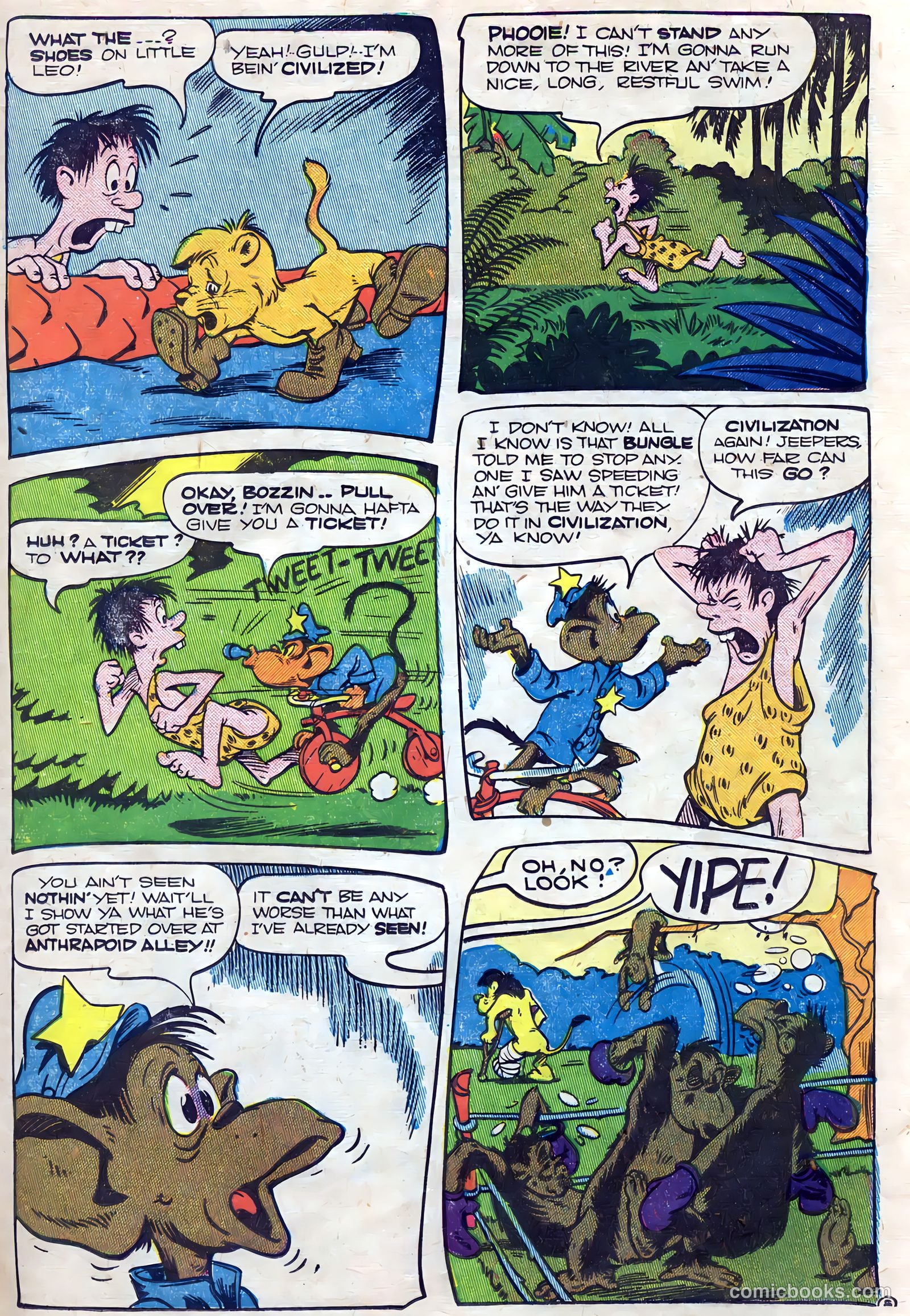 Giggle Comics #62 — page 35 of 52