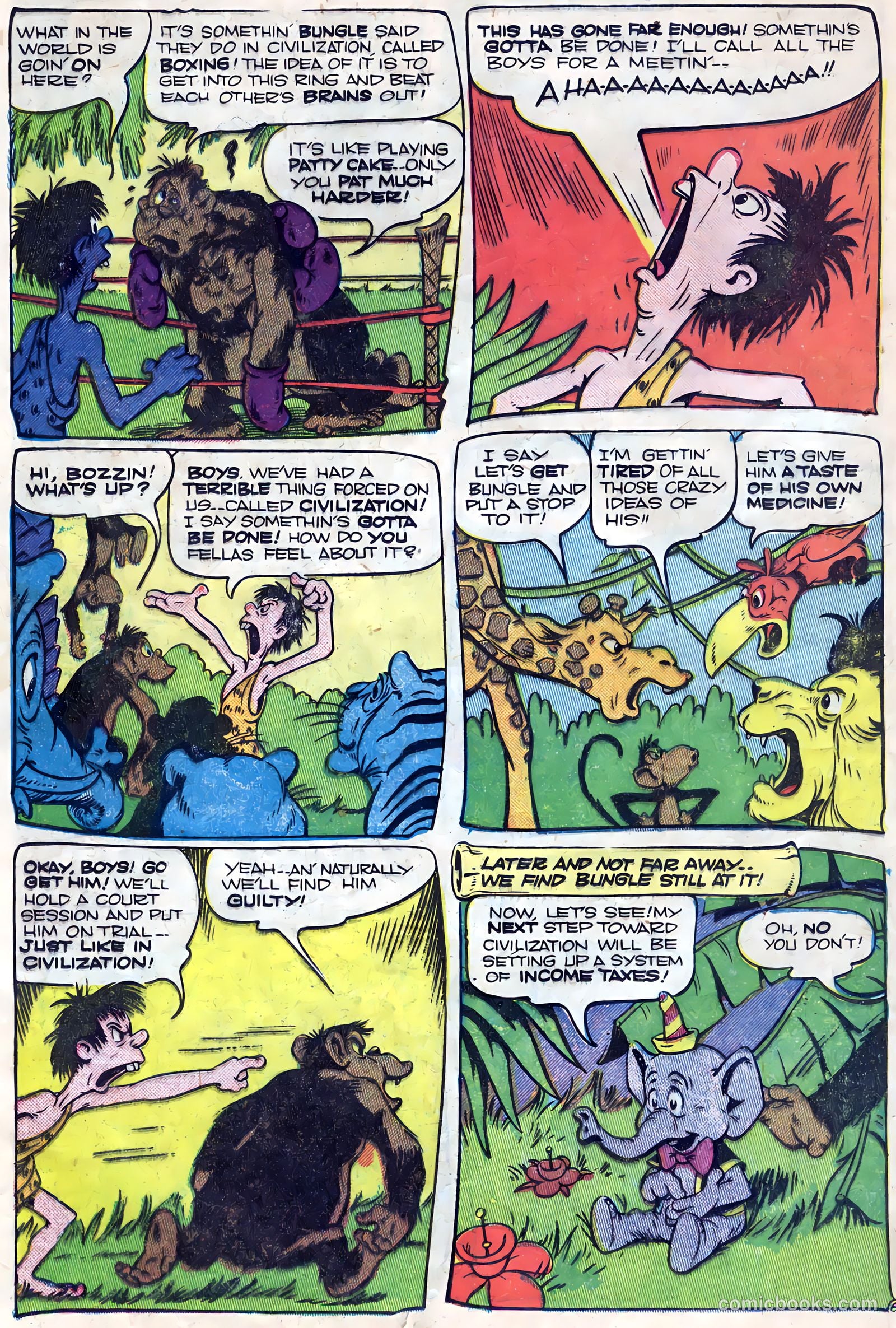 Giggle Comics #62 — page 36 of 52