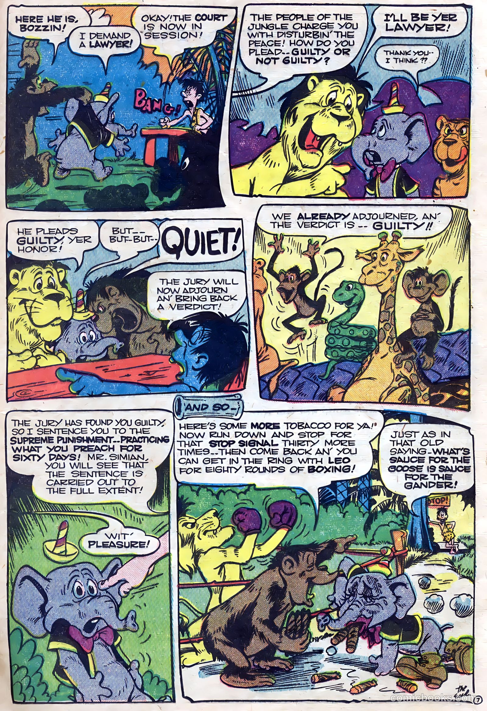 Giggle Comics #62 — page 37 of 52