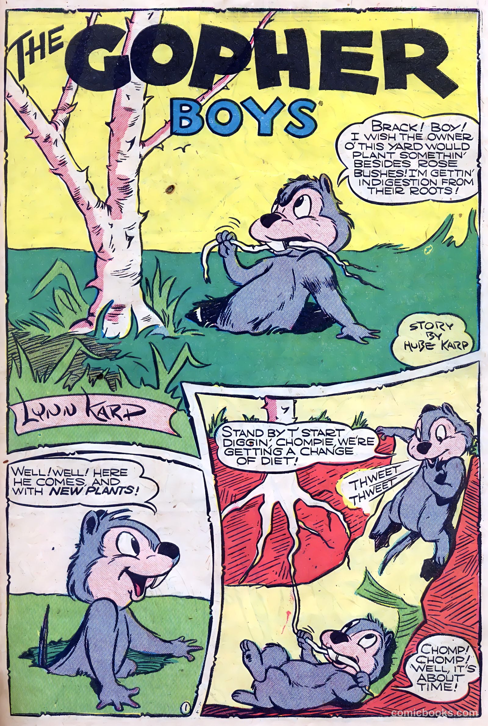 Giggle Comics #62 — page 39 of 52