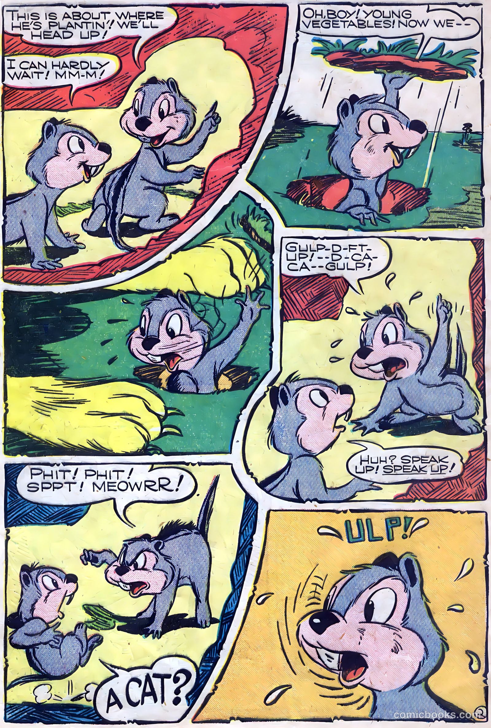 Giggle Comics #62 — page 40 of 52