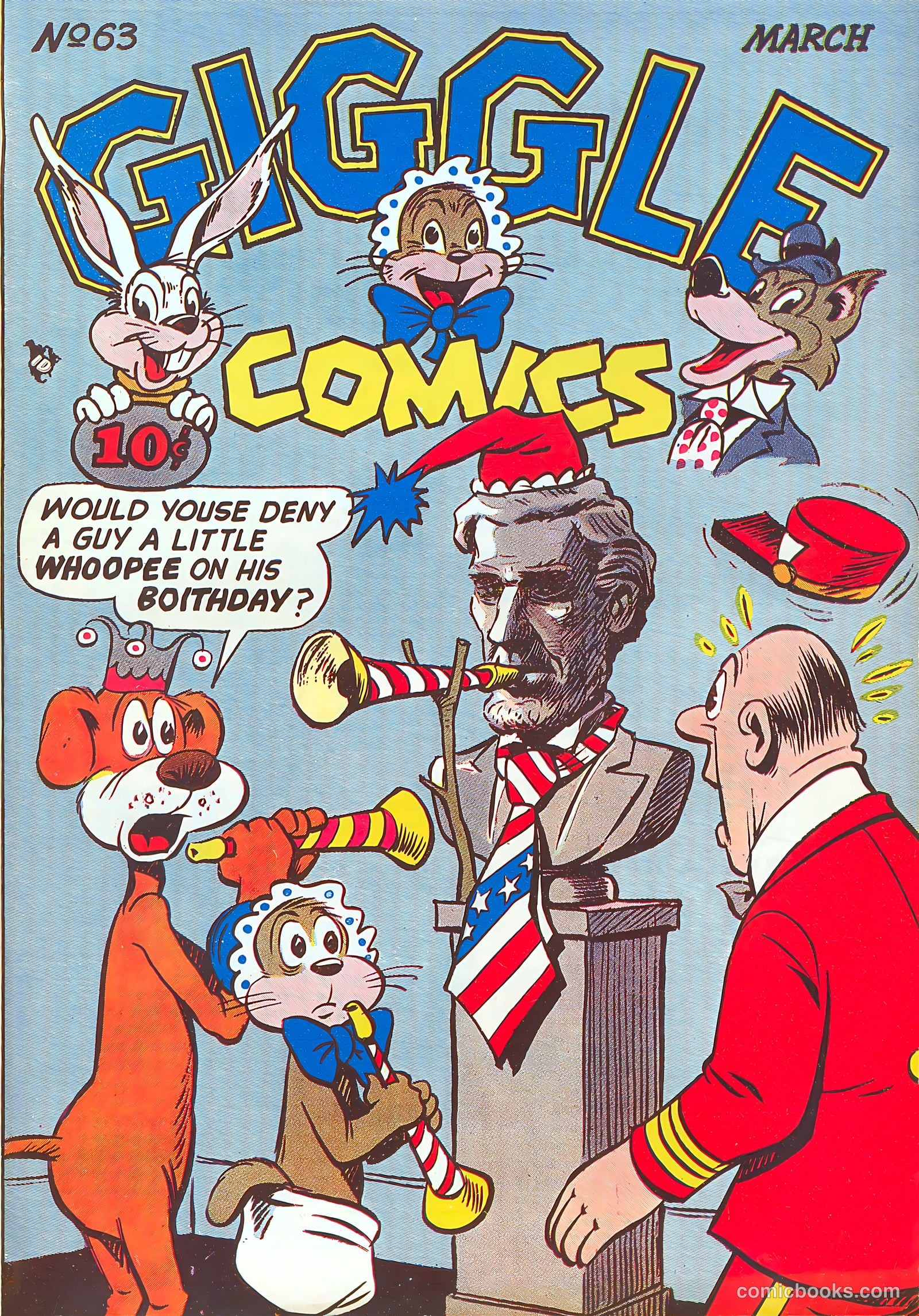Giggle Comics #63 — page 1 of 52