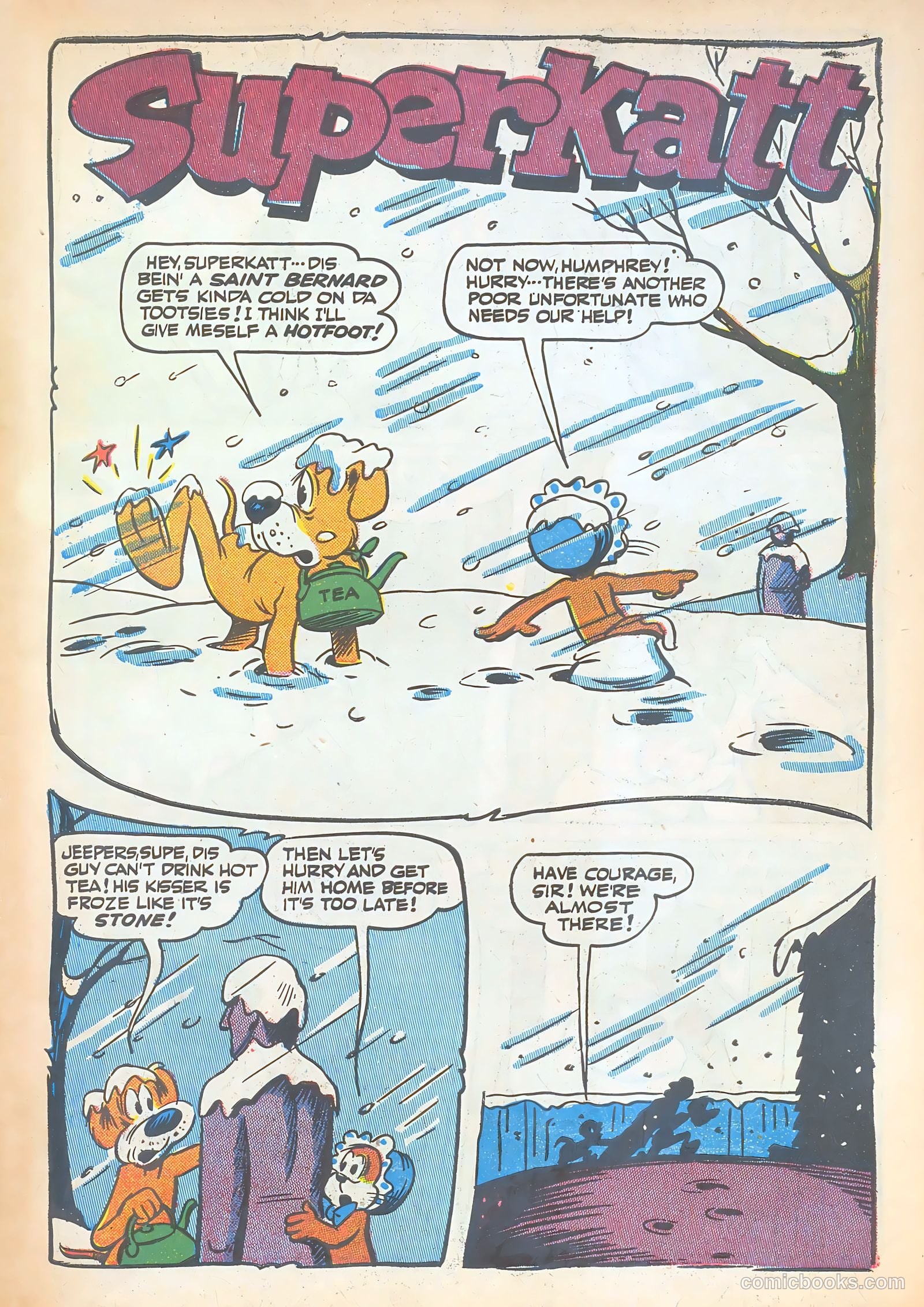 Giggle Comics #63 — page 3 of 52