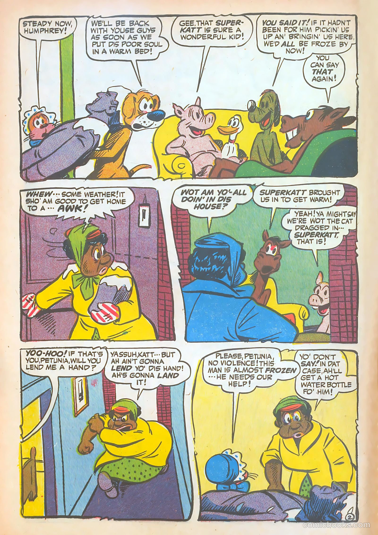 Giggle Comics #63 — page 4 of 52