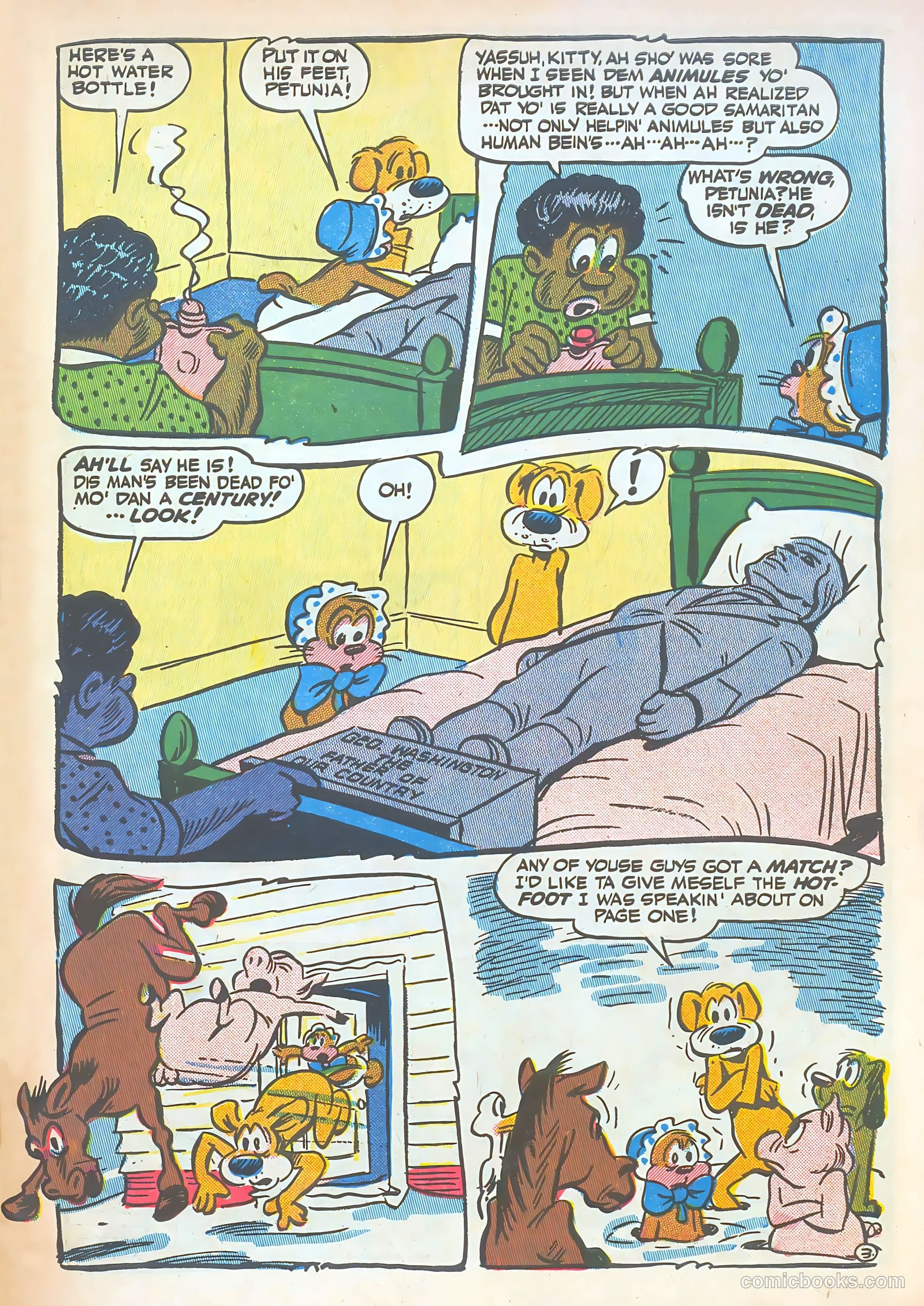 Giggle Comics #63 — page 5 of 52