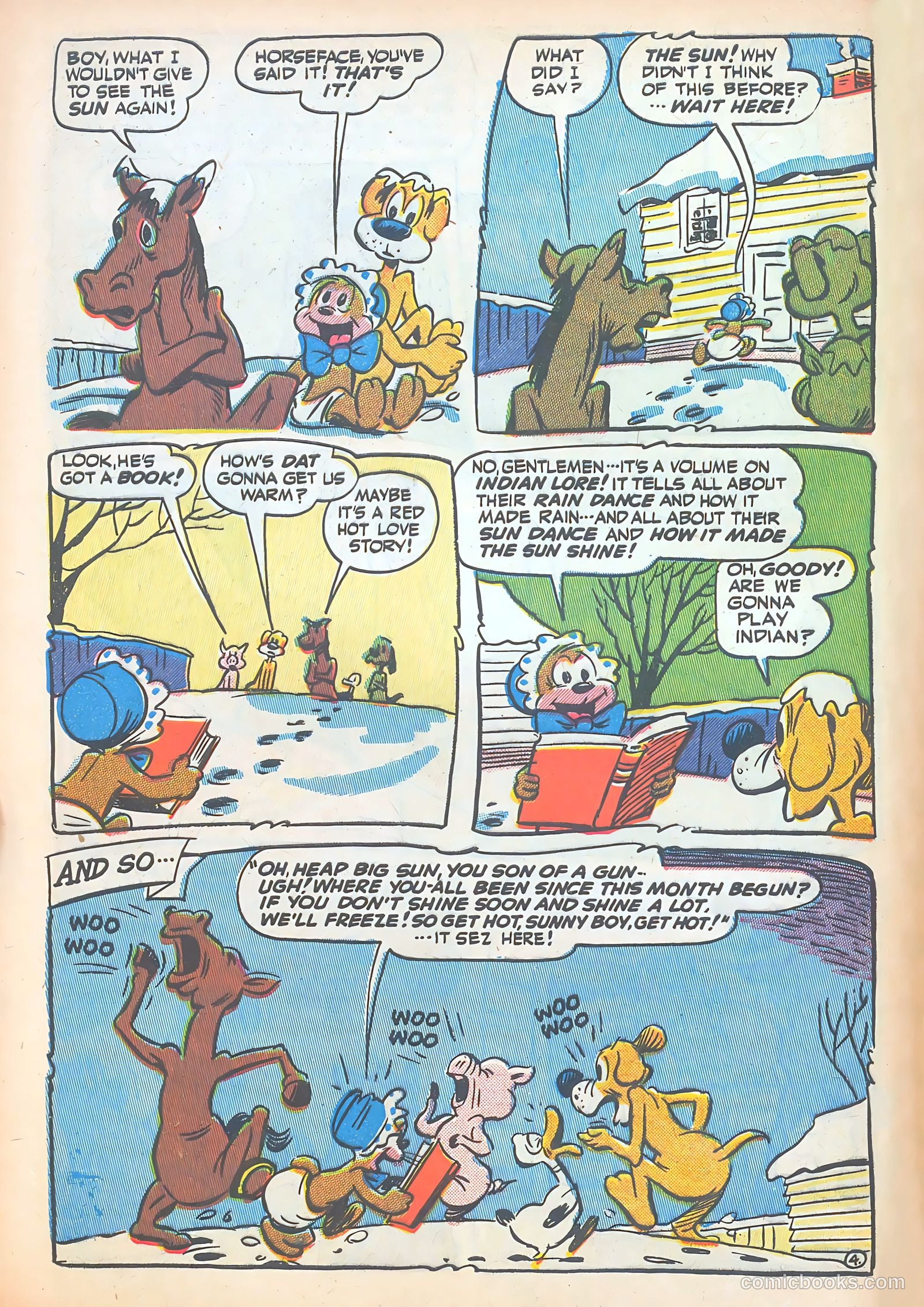 Giggle Comics #63 — page 6 of 52