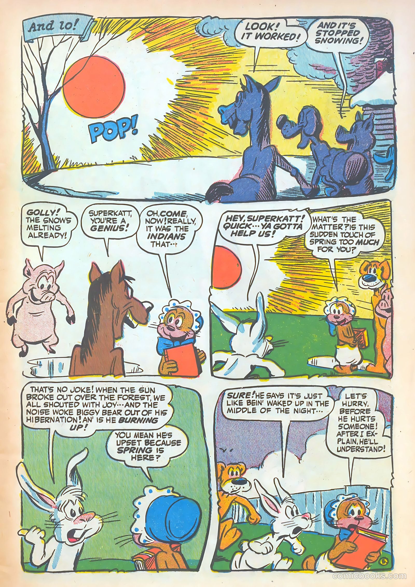 Giggle Comics #63 — page 7 of 52