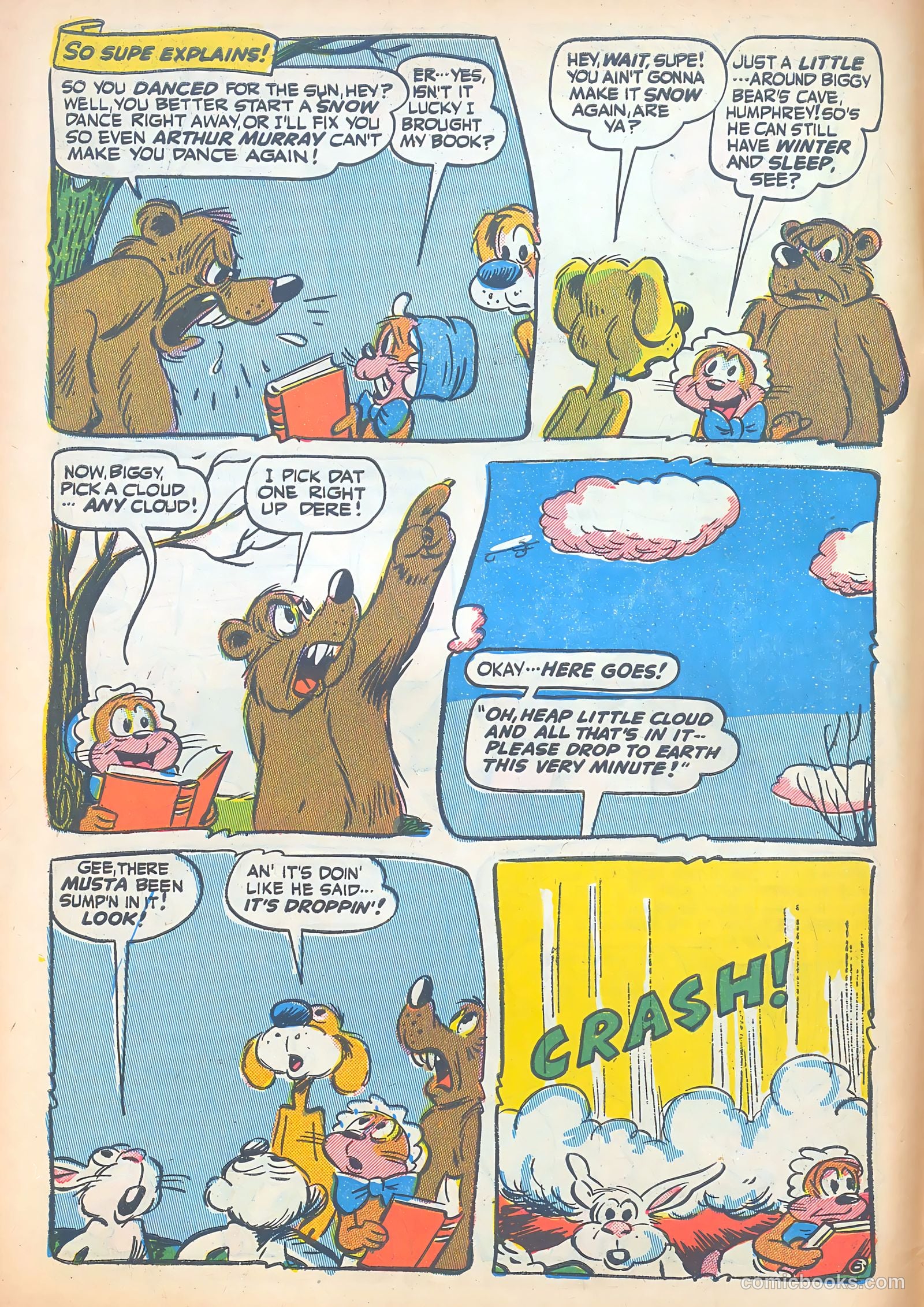 Giggle Comics #63 — page 8 of 52
