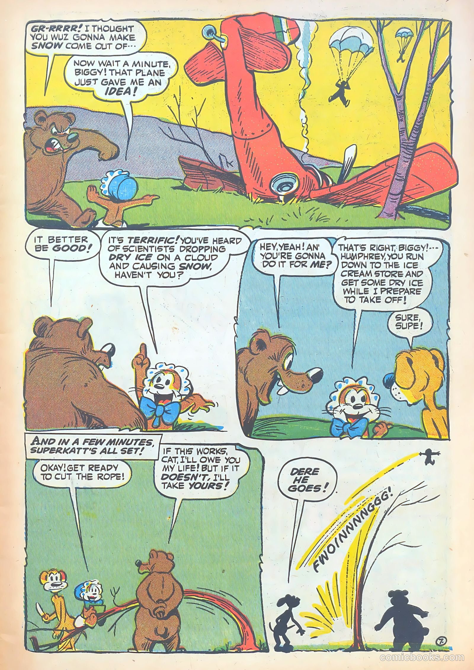 Giggle Comics #63 — page 9 of 52