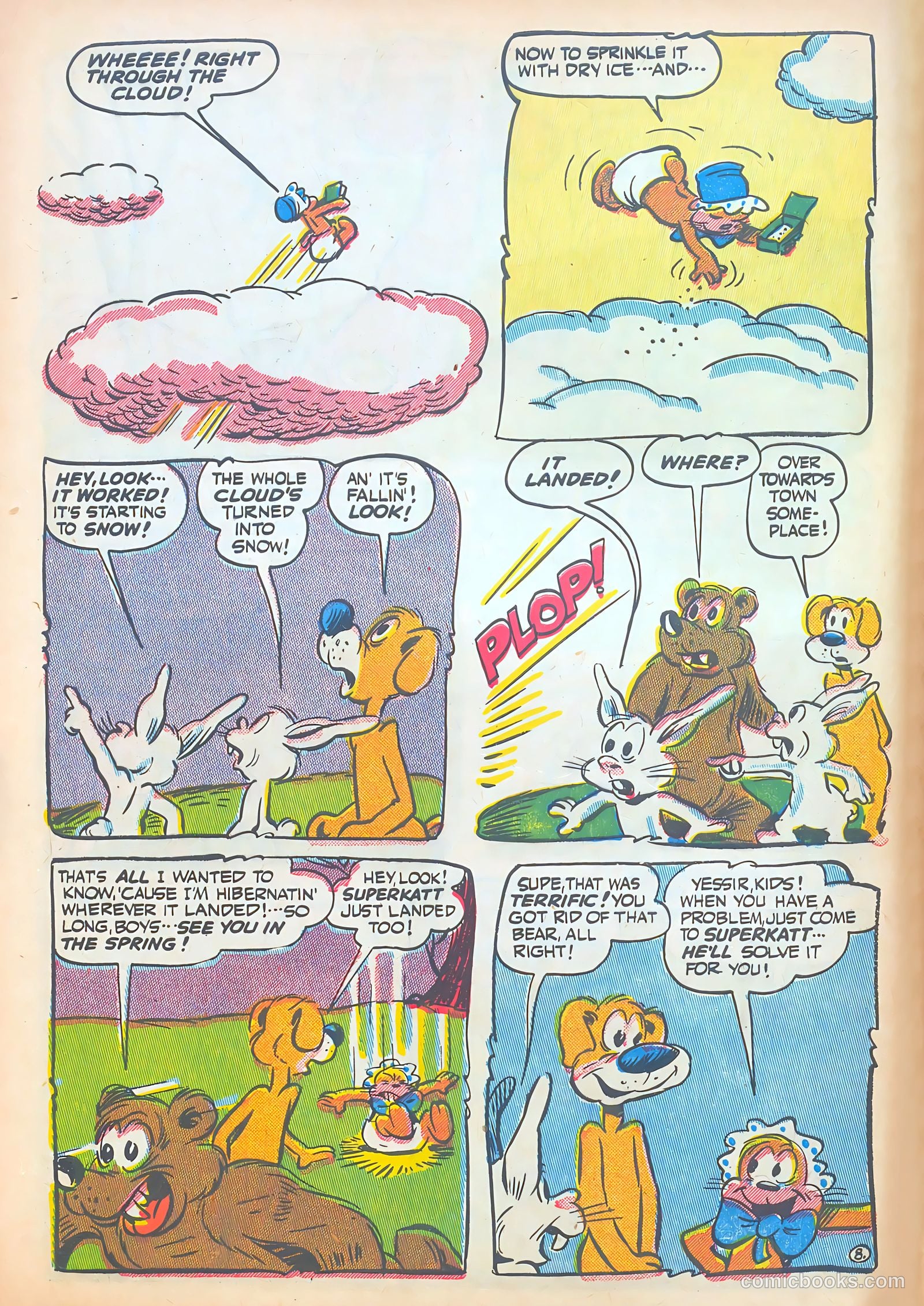 Giggle Comics #63 — page 10 of 52