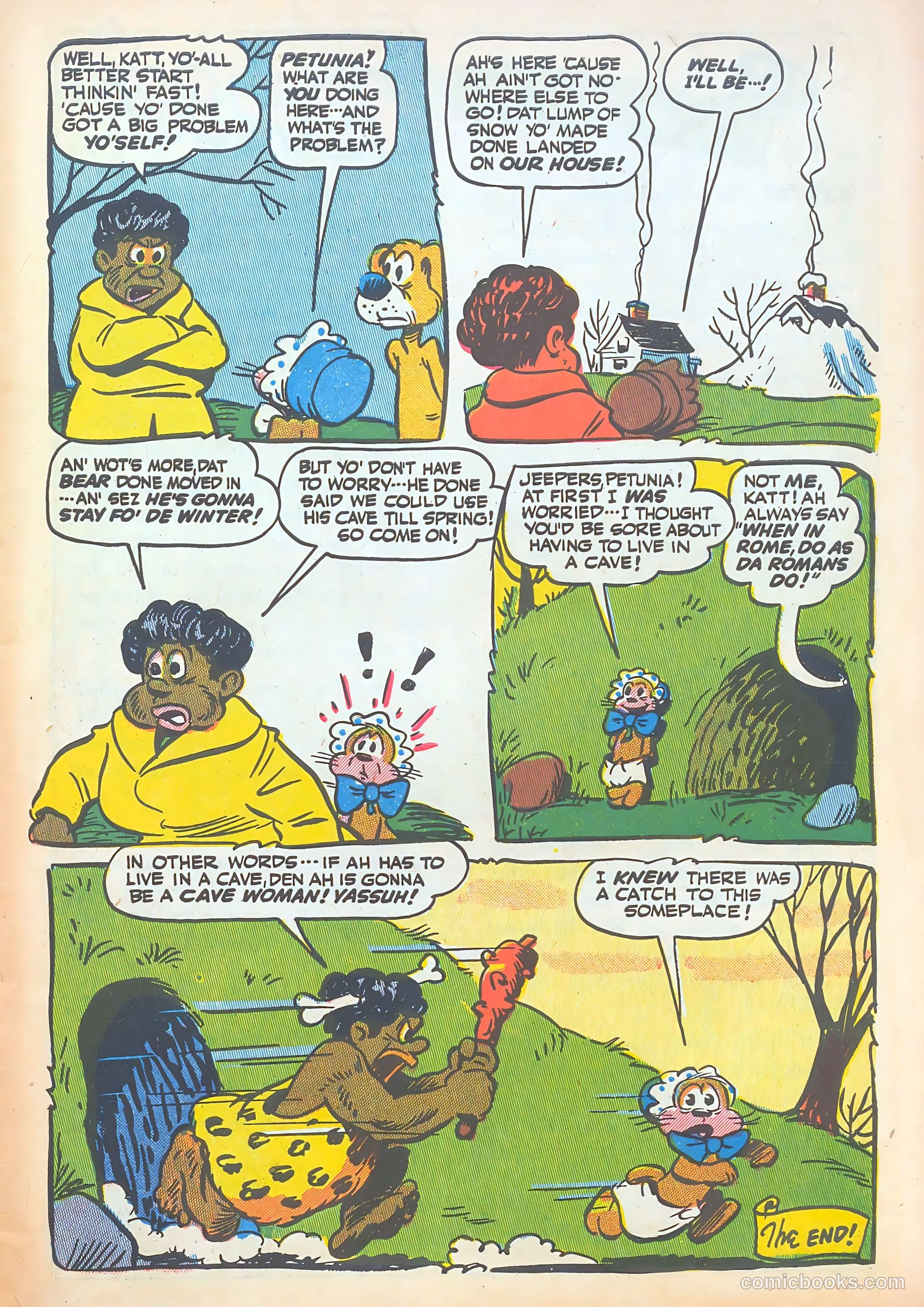 Giggle Comics #63 — page 11 of 52