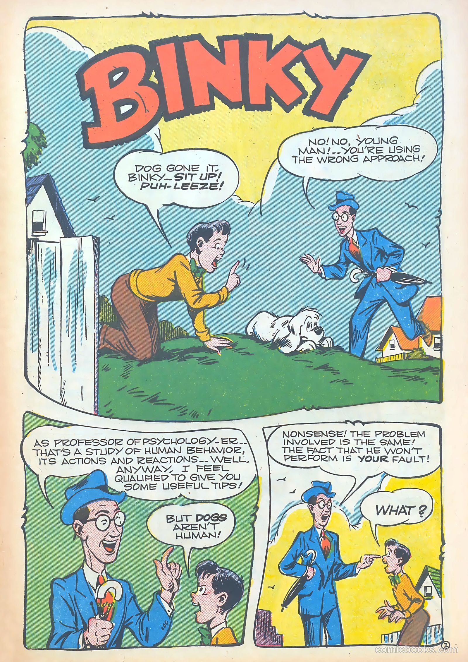 Giggle Comics #63 — page 13 of 52