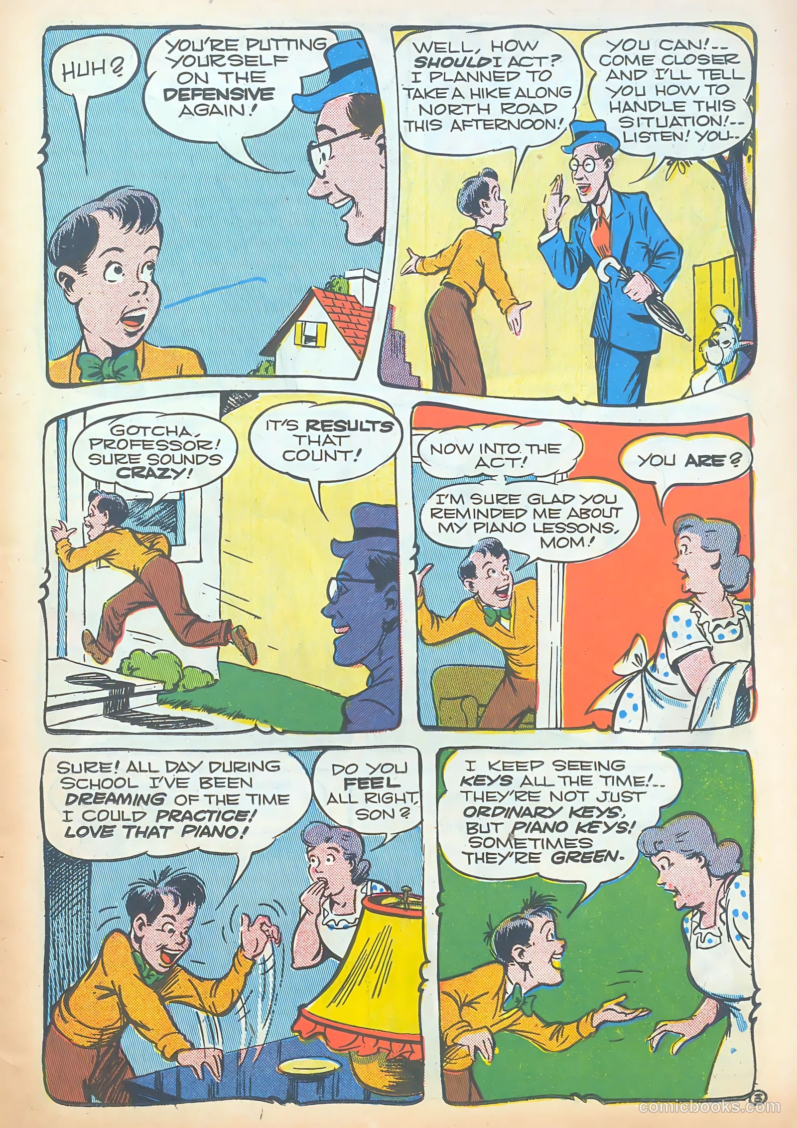 Giggle Comics #63 — page 15 of 52