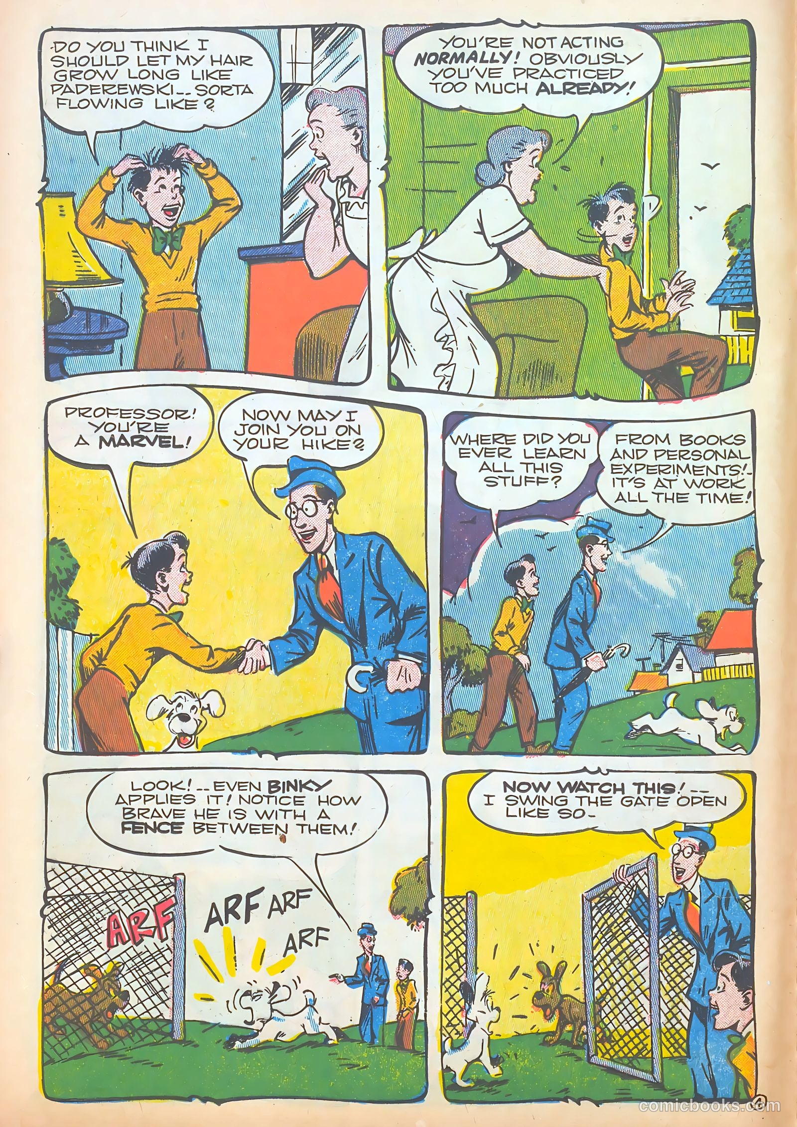 Giggle Comics #63 — page 16 of 52