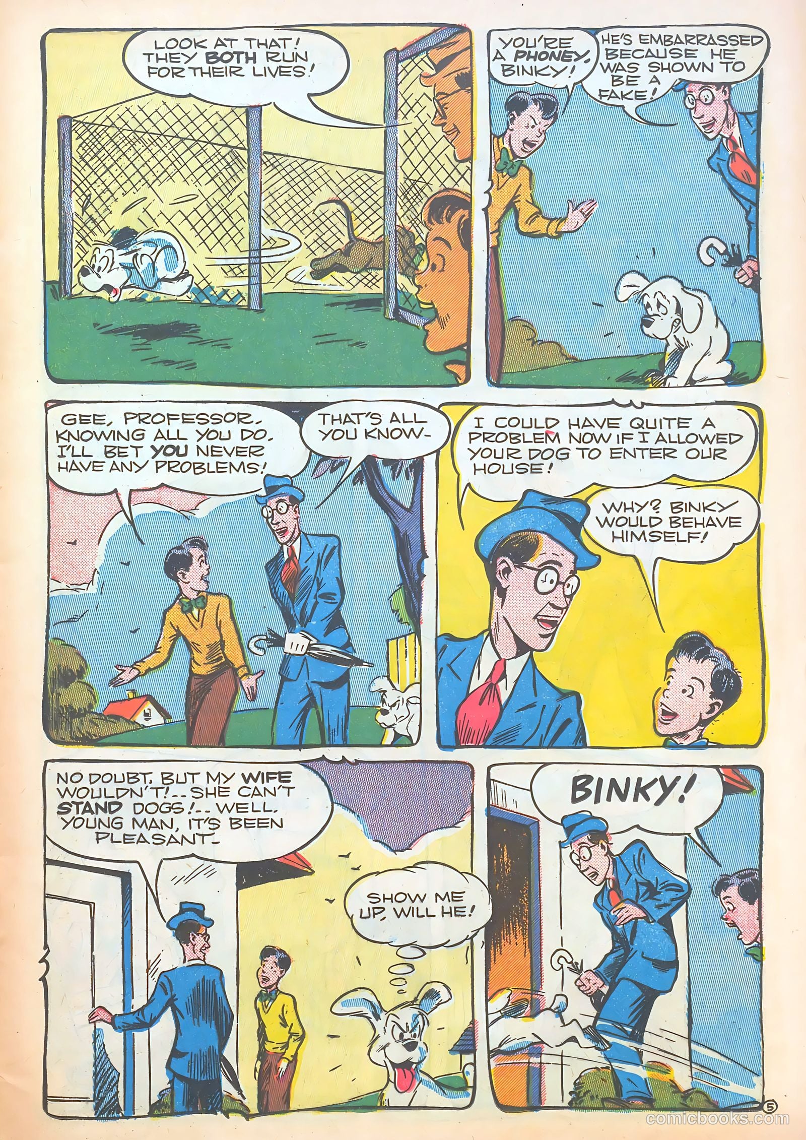 Giggle Comics #63 — page 17 of 52