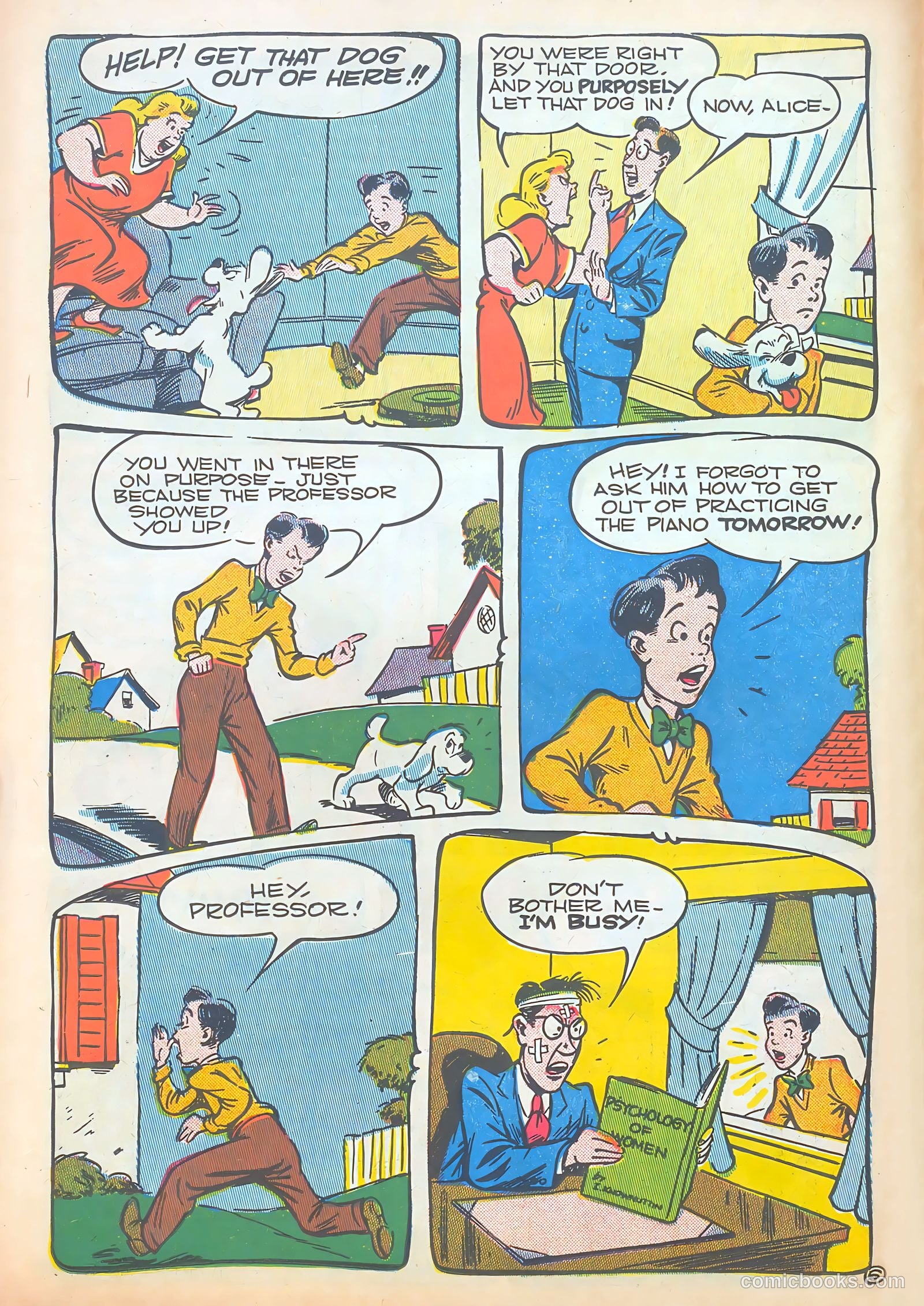 Giggle Comics #63 — page 18 of 52