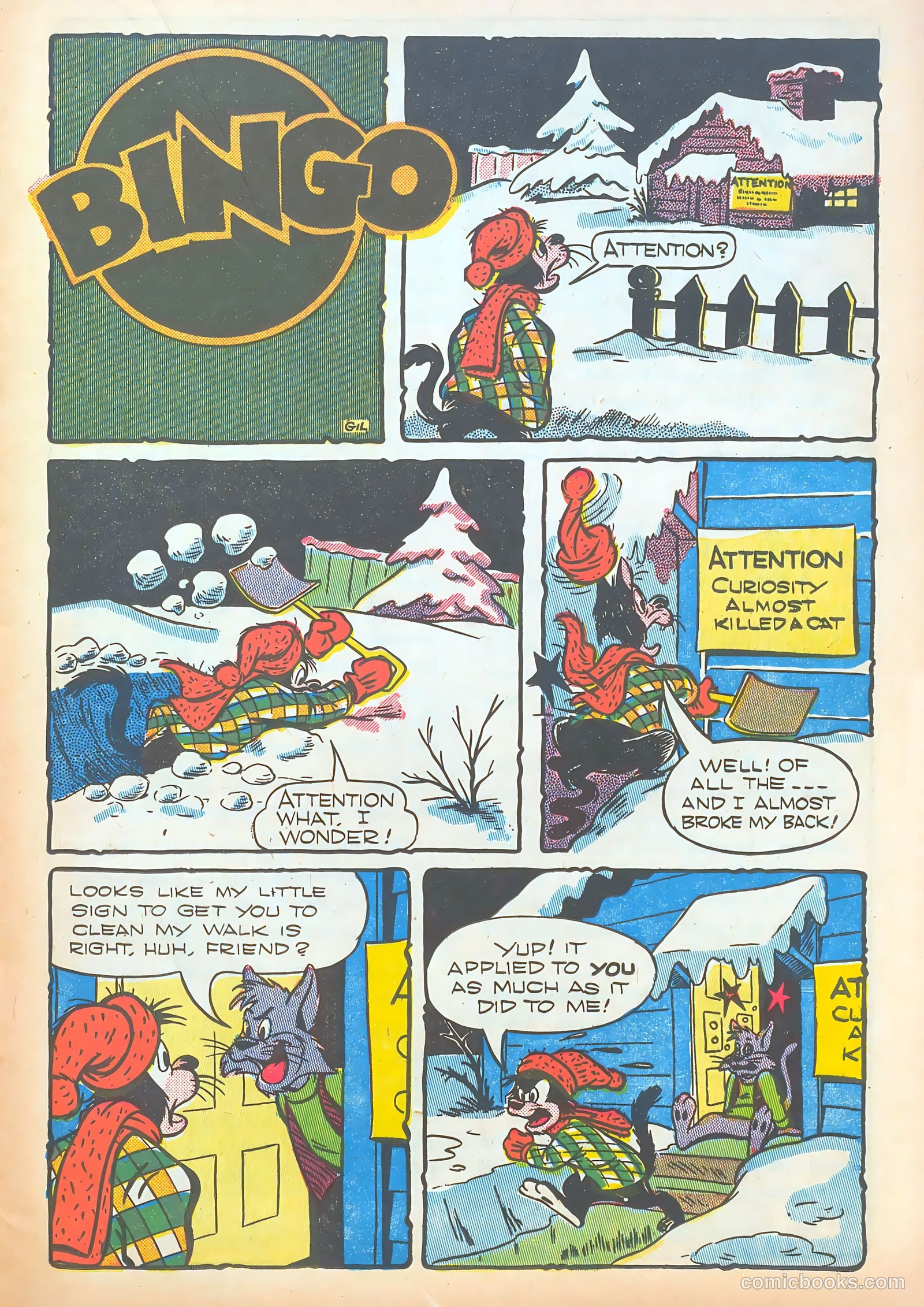Giggle Comics #63 — page 19 of 52