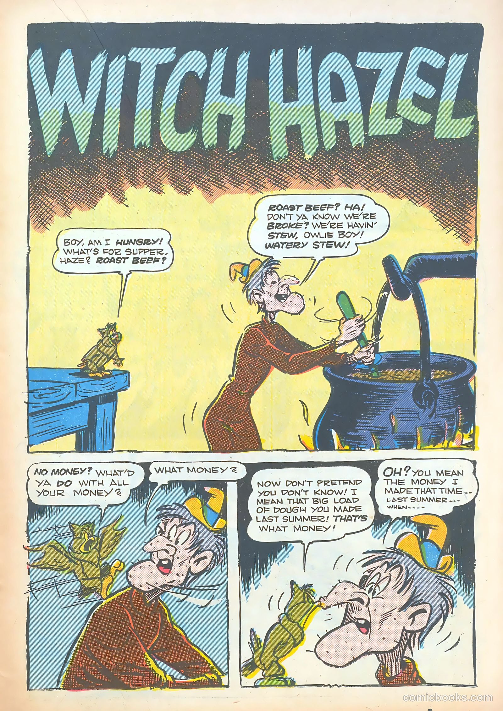 Giggle Comics #63 — page 21 of 52