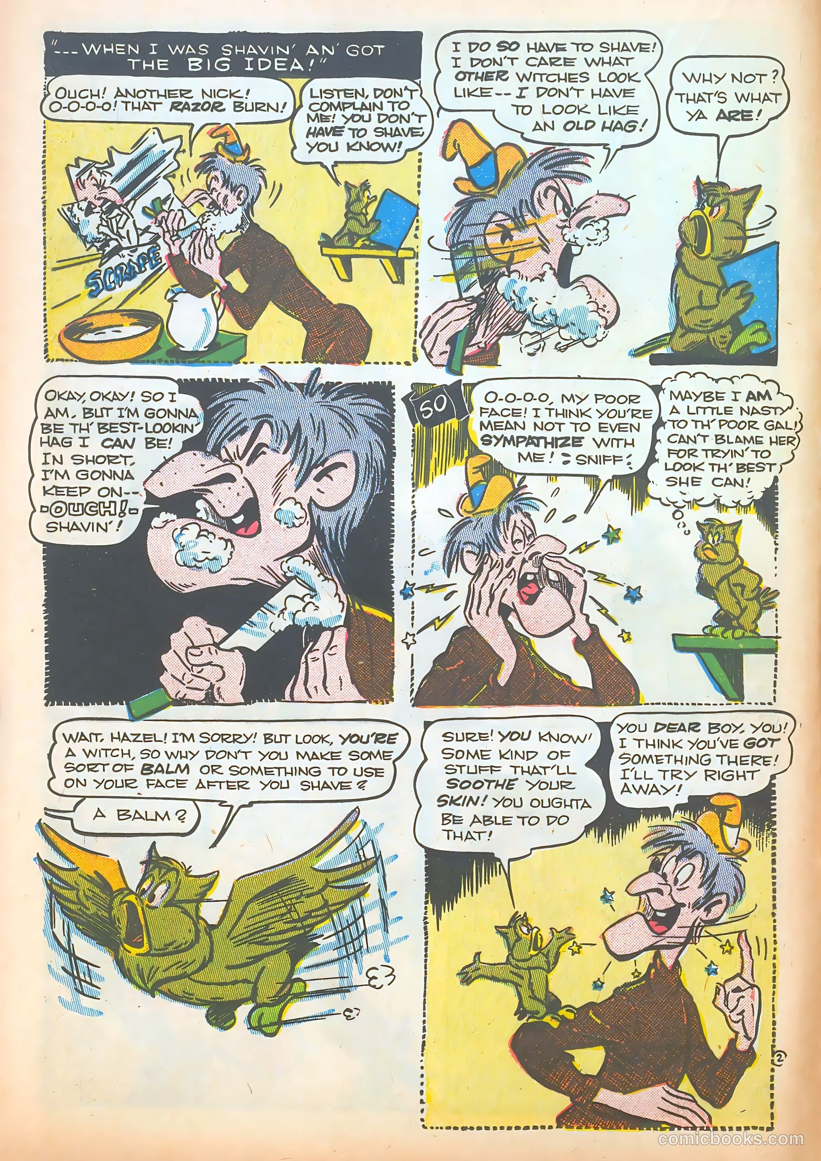Giggle Comics #63 — page 22 of 52