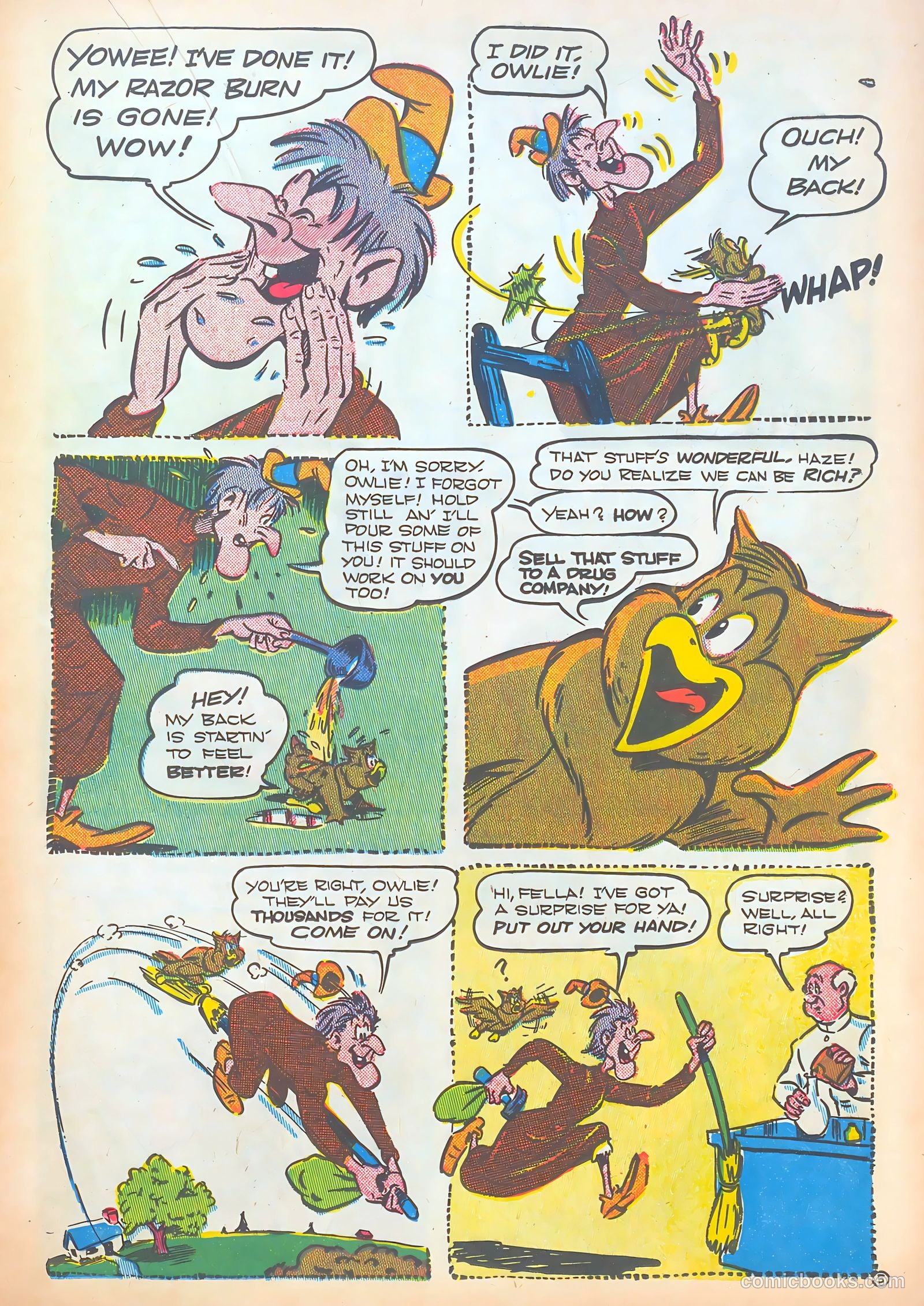 Giggle Comics #63 — page 25 of 52