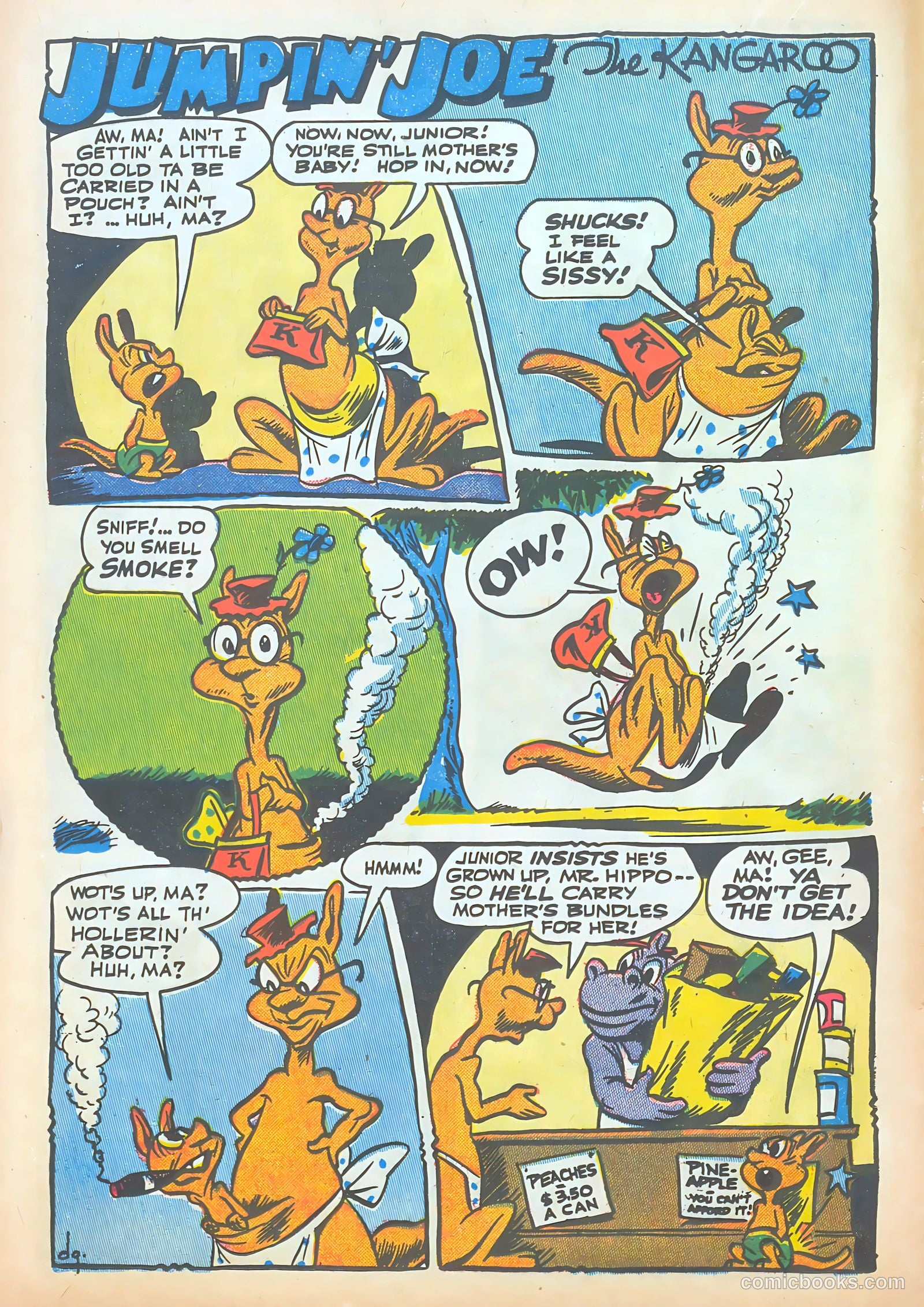 Giggle Comics #63 — page 28 of 52
