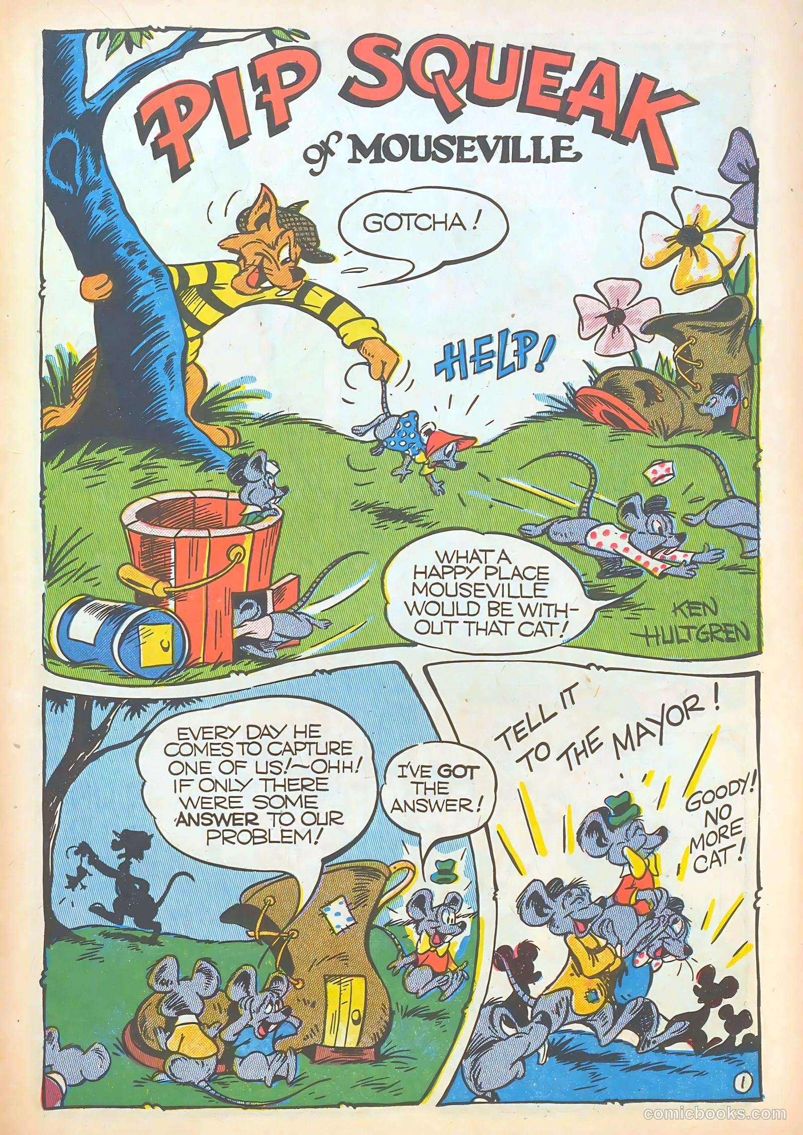 Giggle Comics #63 — page 29 of 52