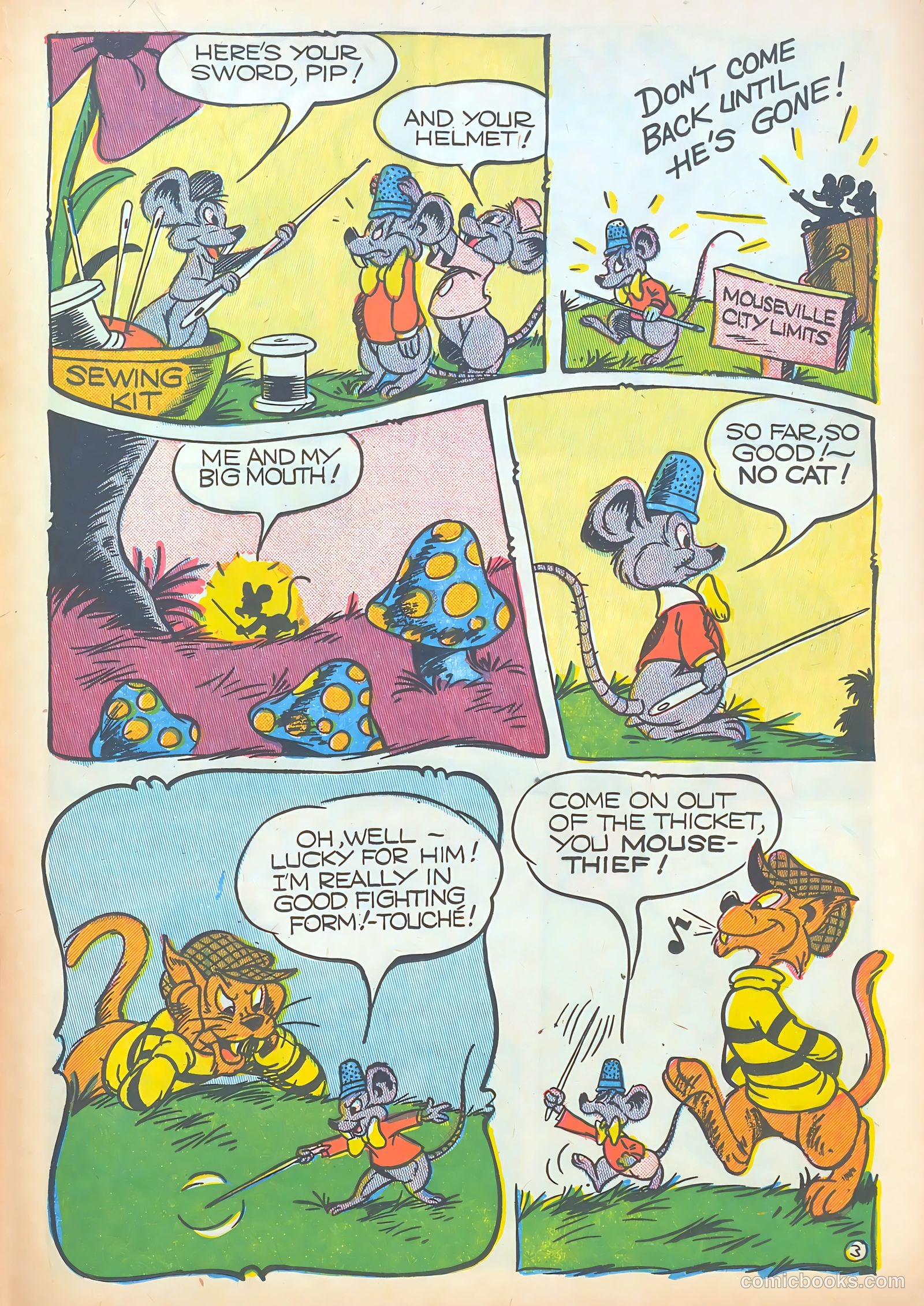 Giggle Comics #63 — page 31 of 52