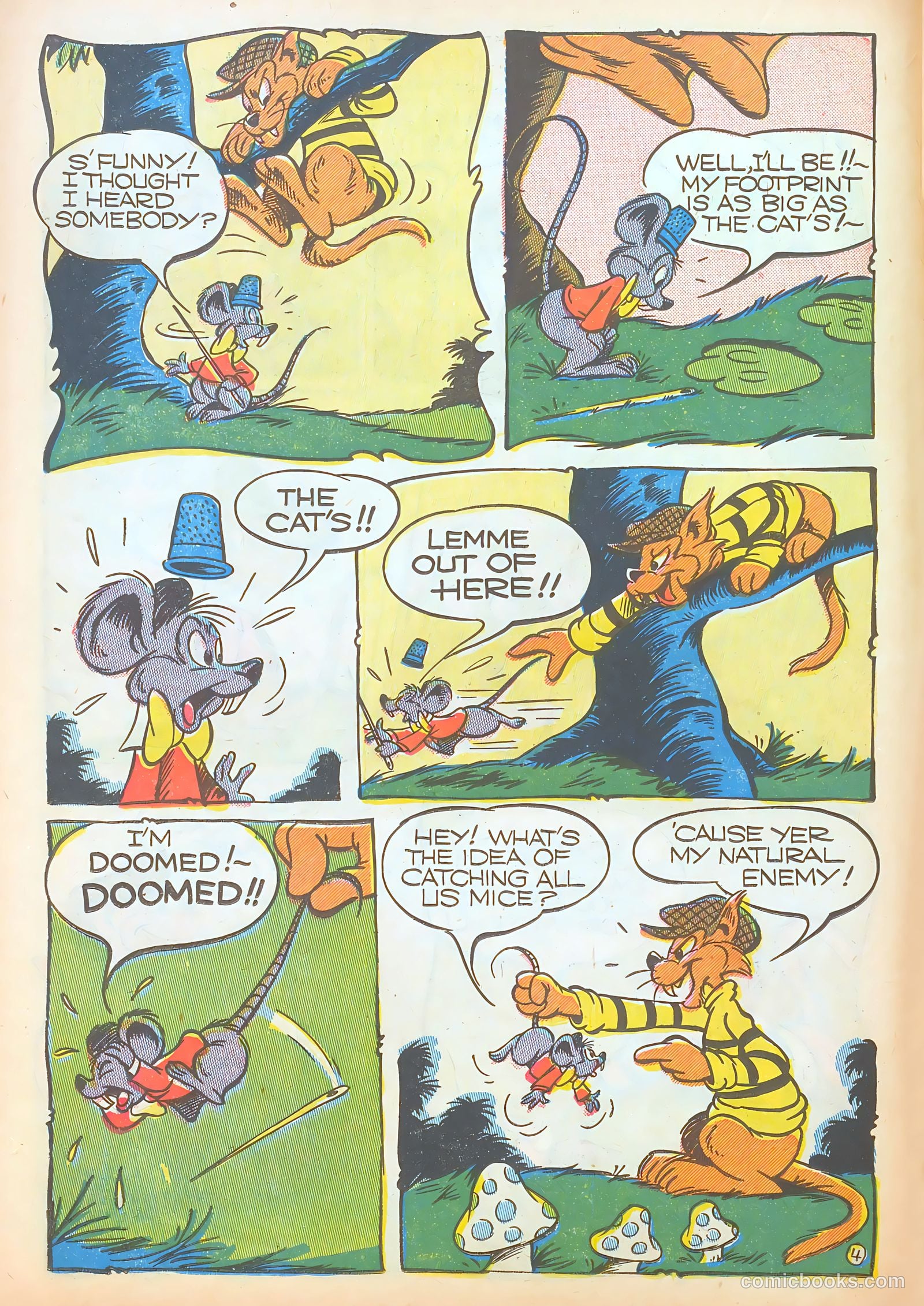 Giggle Comics #63 — page 32 of 52
