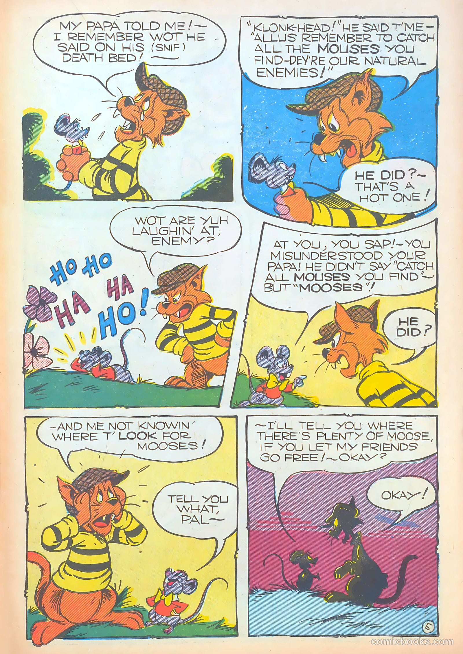 Giggle Comics #63 — page 33 of 52