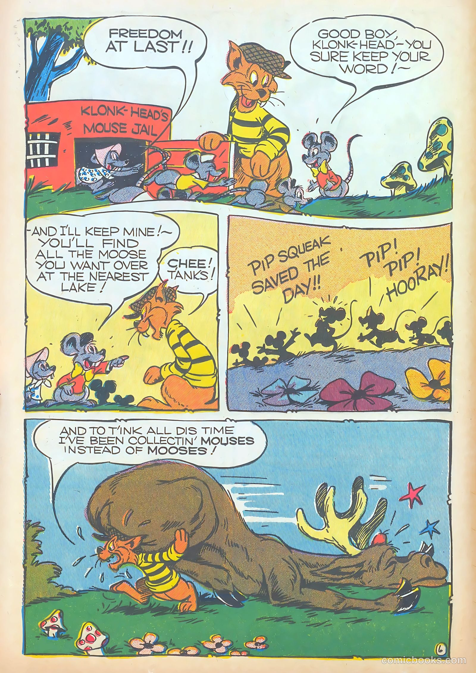 Giggle Comics #63 — page 34 of 52