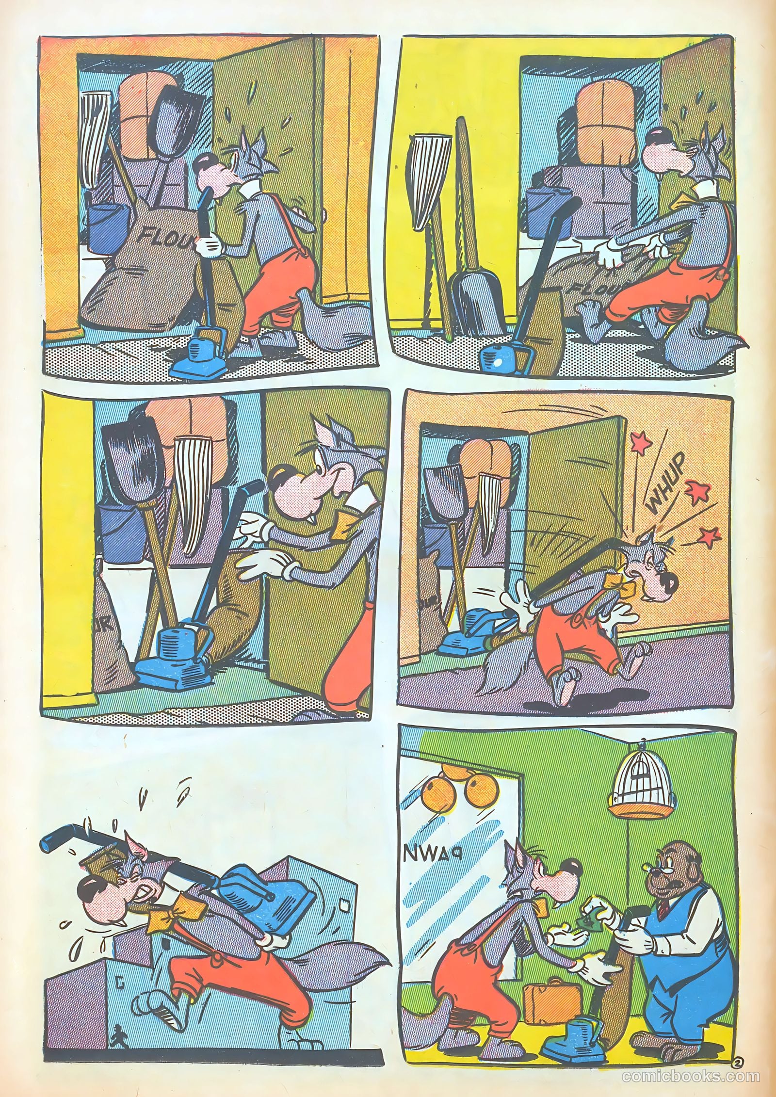 Giggle Comics #63 — page 36 of 52