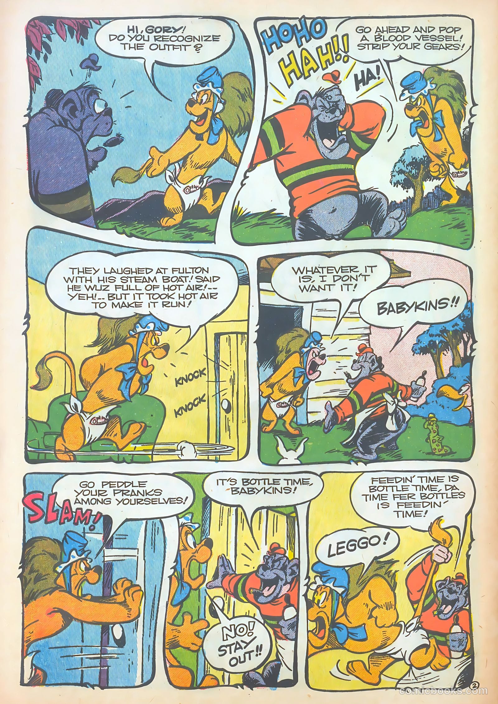 Giggle Comics #63 — page 40 of 52