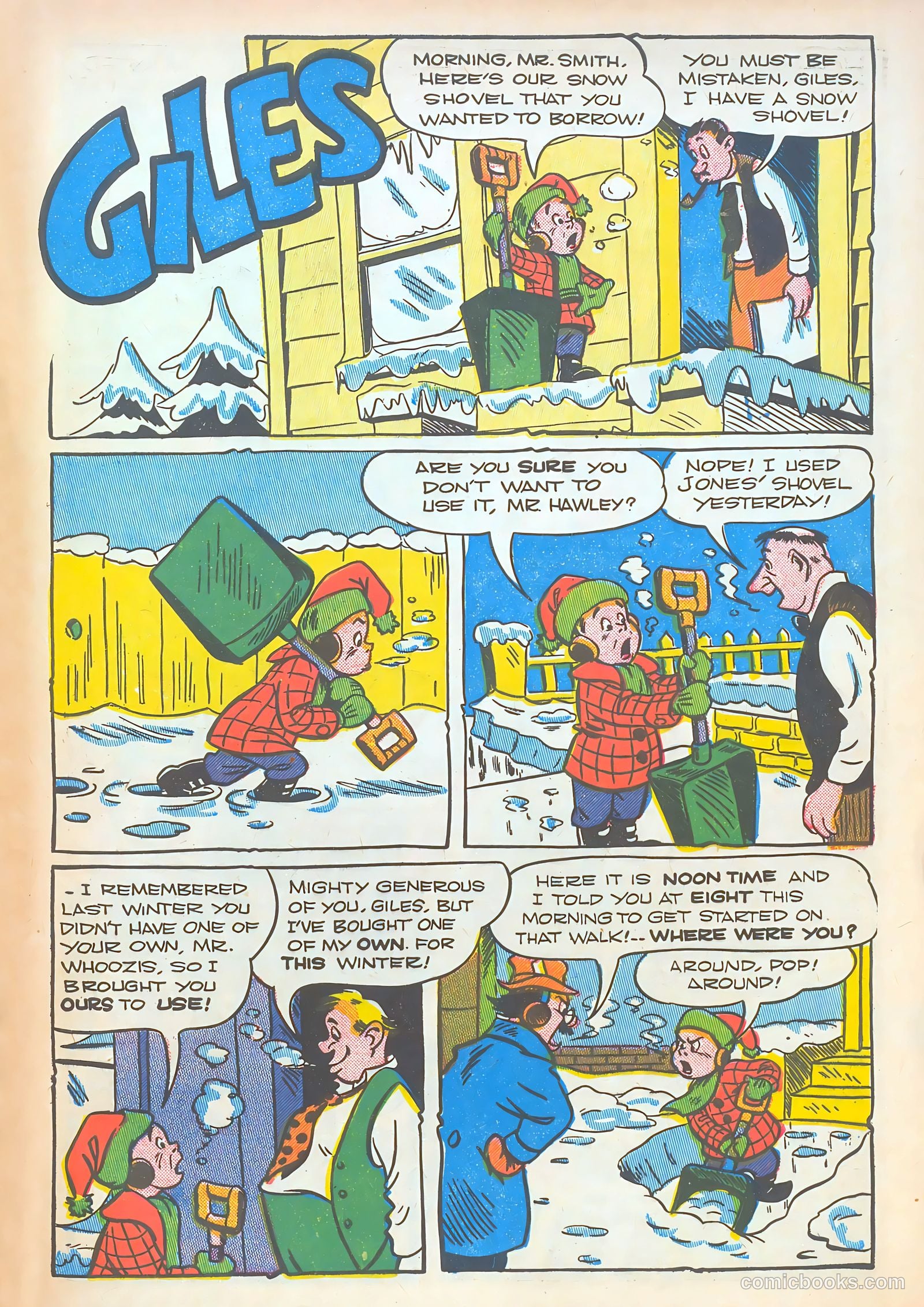 Giggle Comics #63 — page 49 of 52