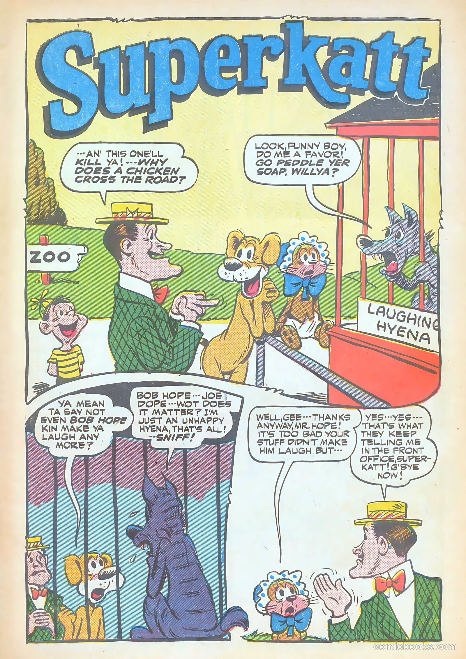 Giggle Comics #64 — page 3 of 52
