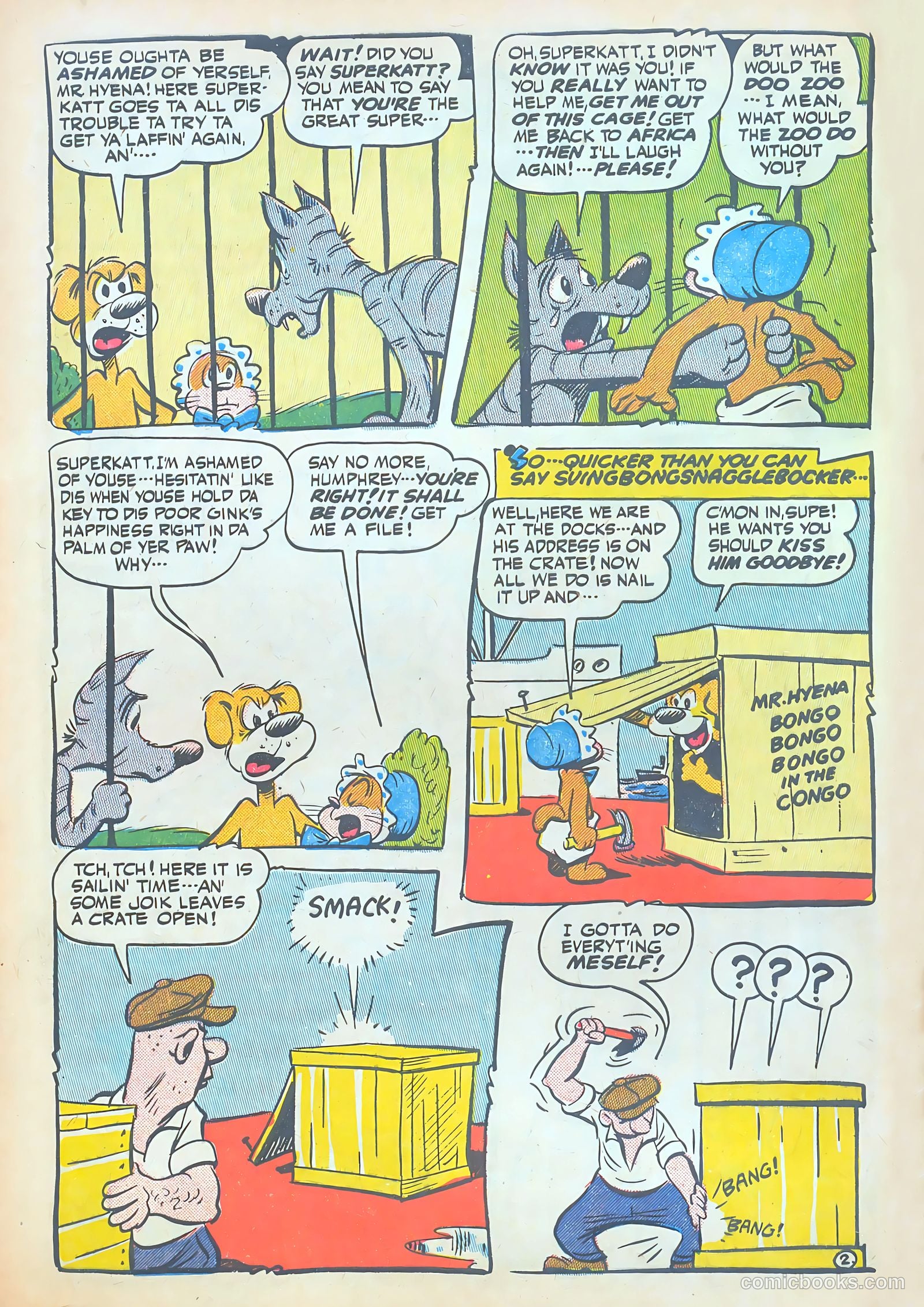 Giggle Comics #64 — page 4 of 52