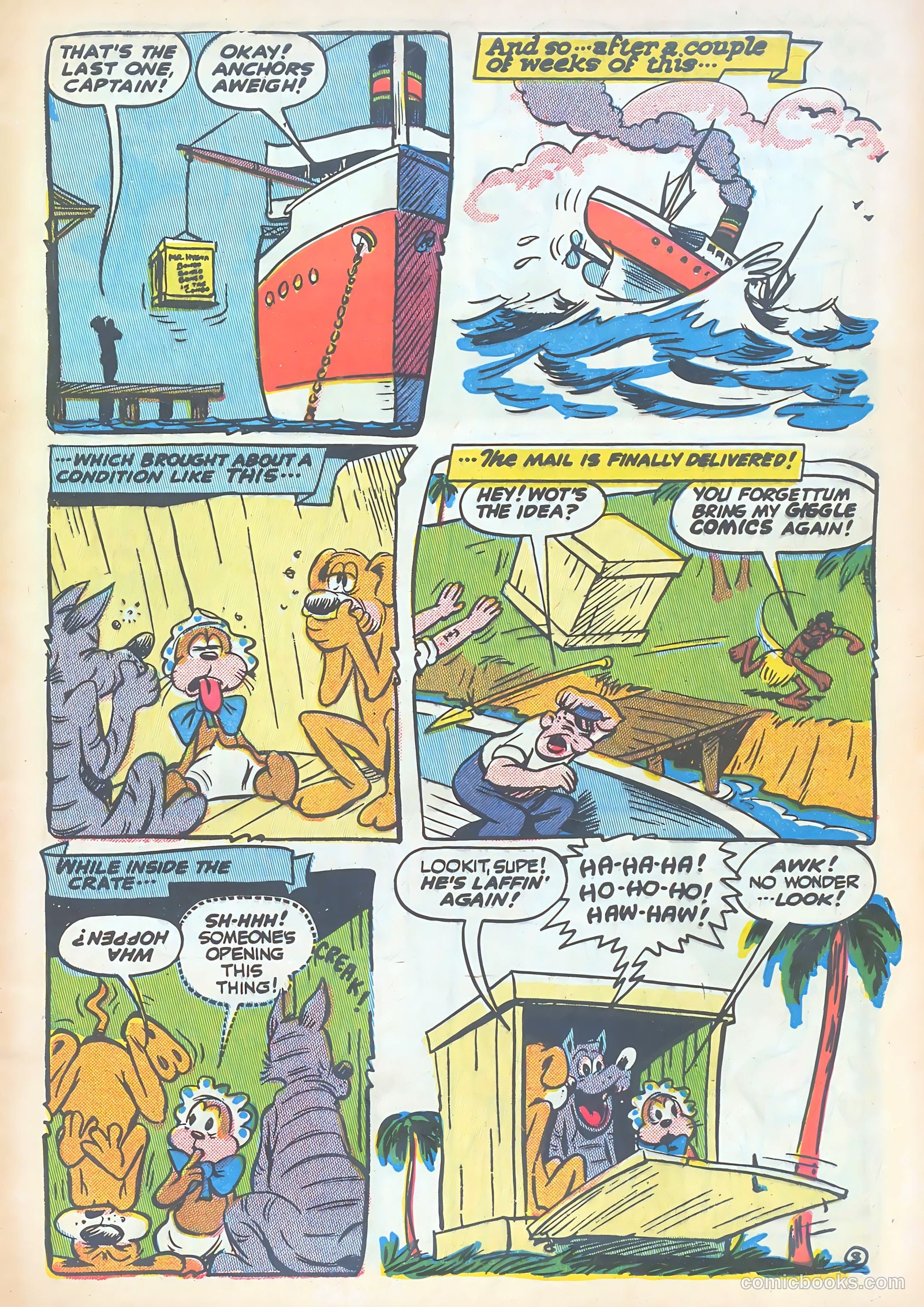Giggle Comics #64 — page 5 of 52