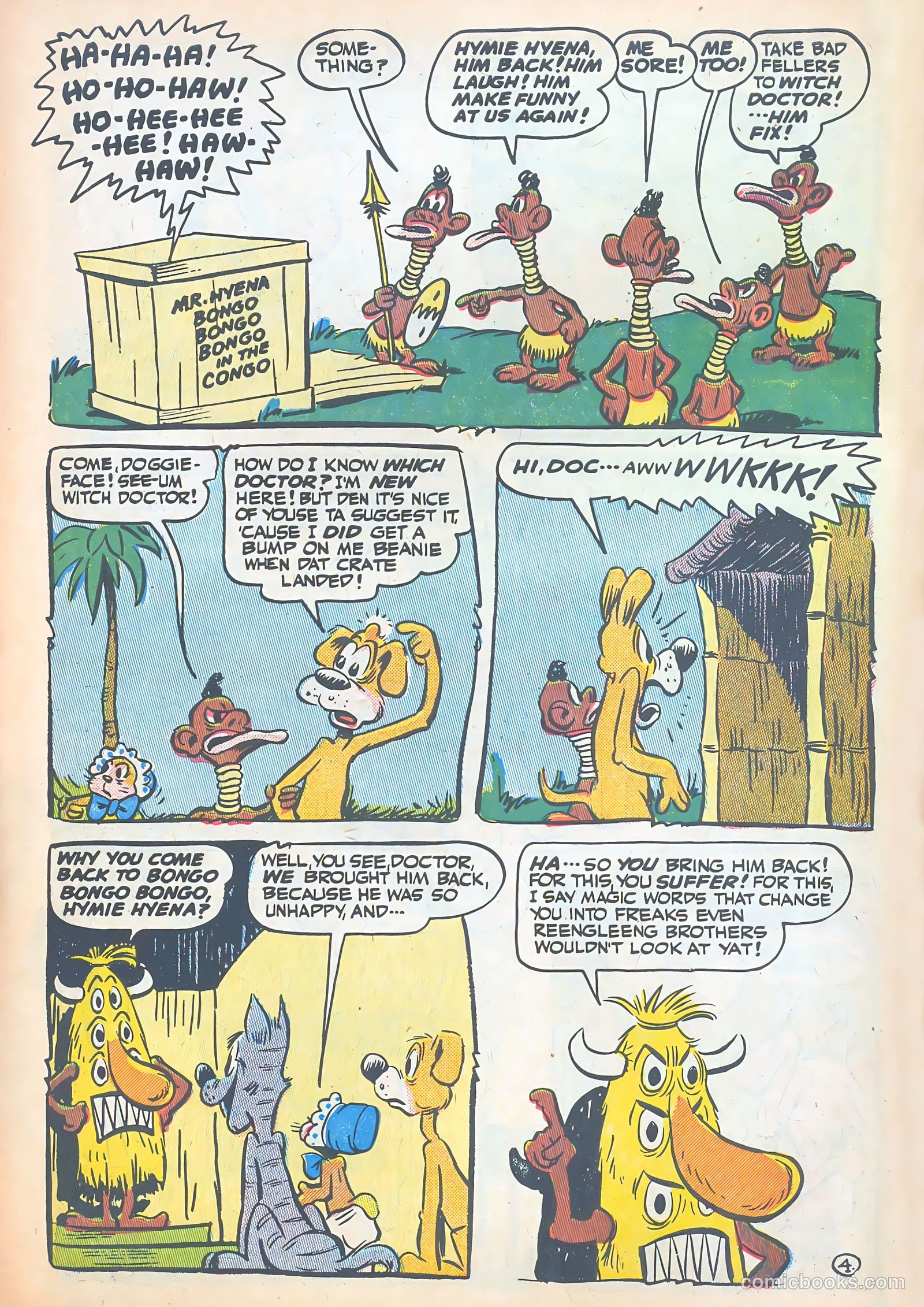 Giggle Comics #64 — page 6 of 52
