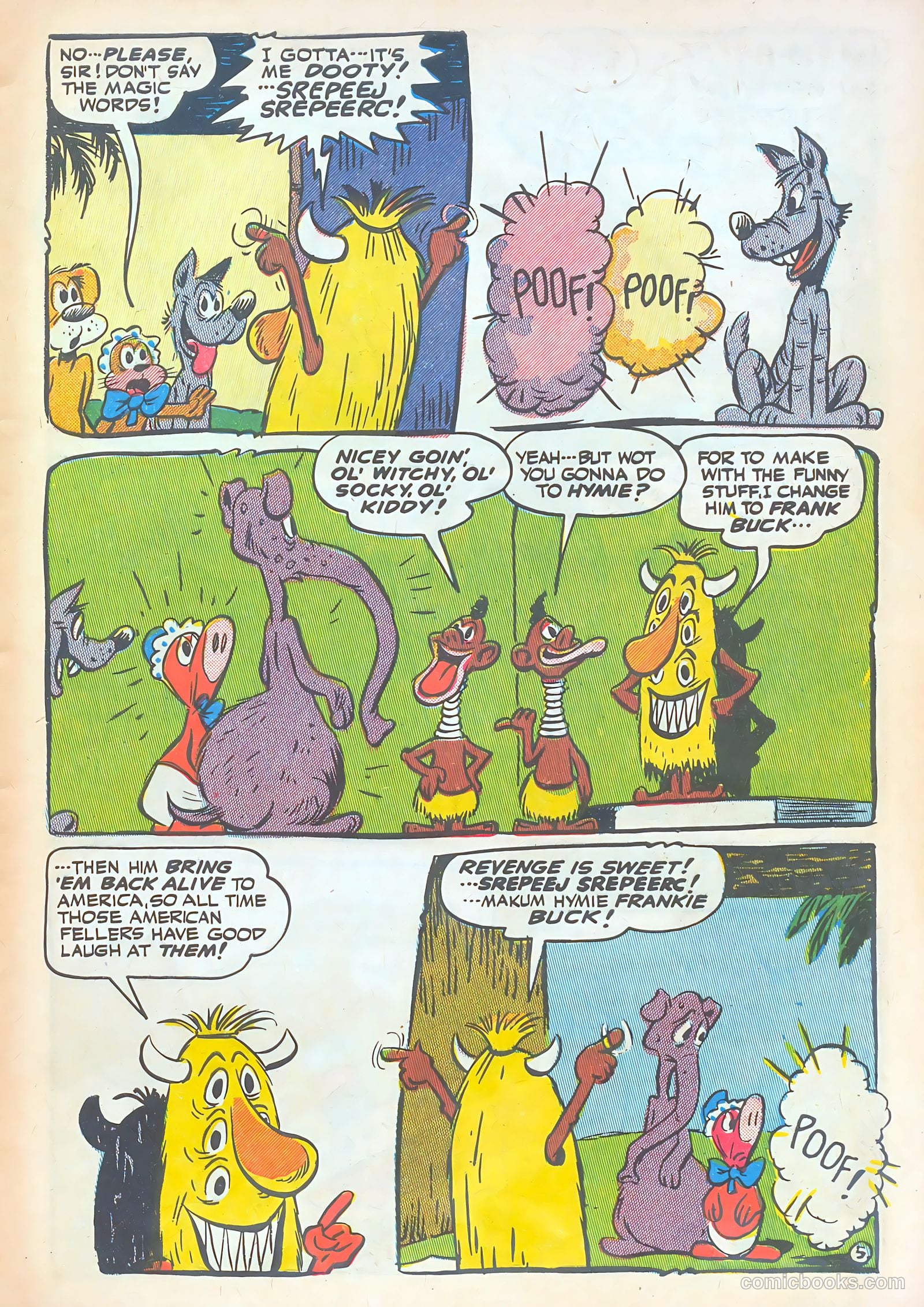 Giggle Comics #64 — page 7 of 52