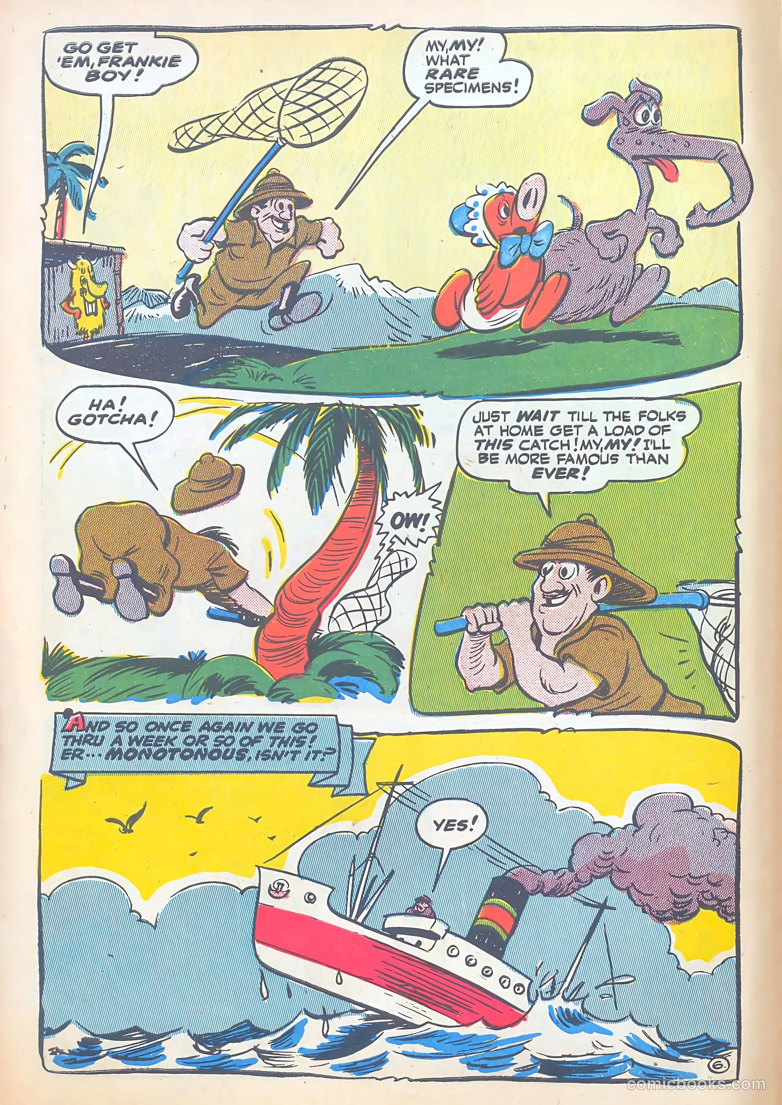 Giggle Comics #64 — page 8 of 52