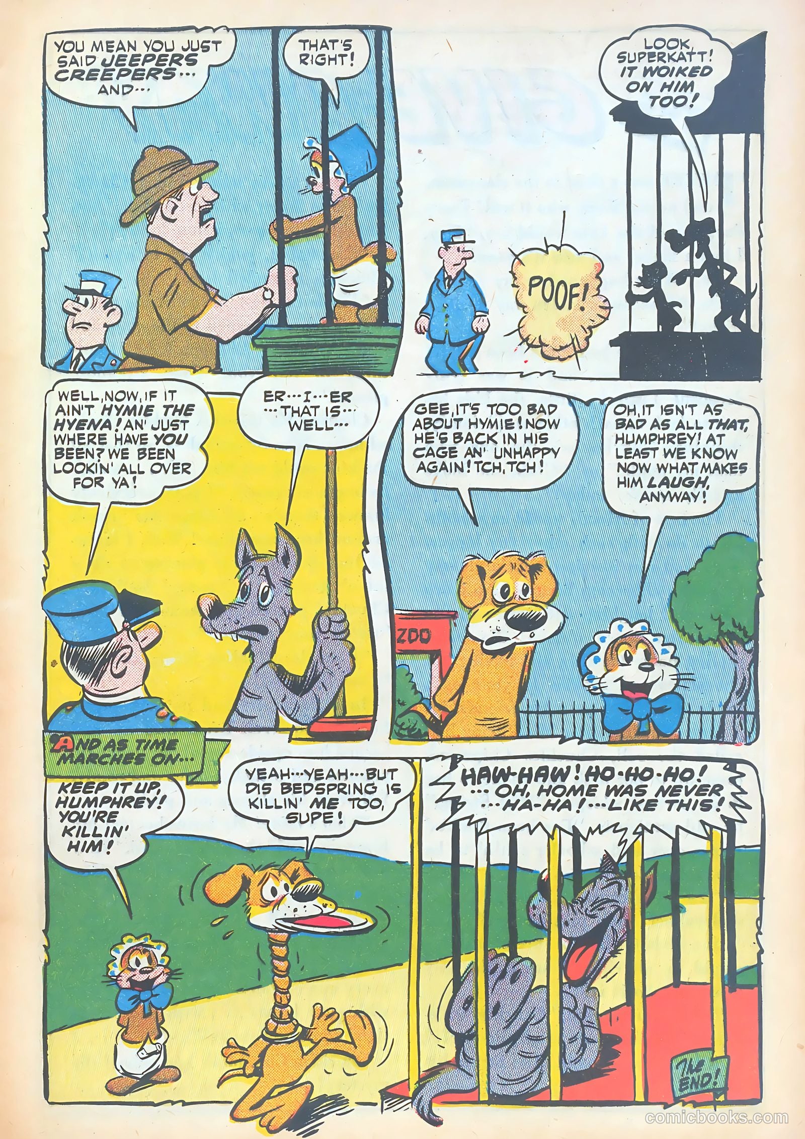 Giggle Comics #64 — page 11 of 52