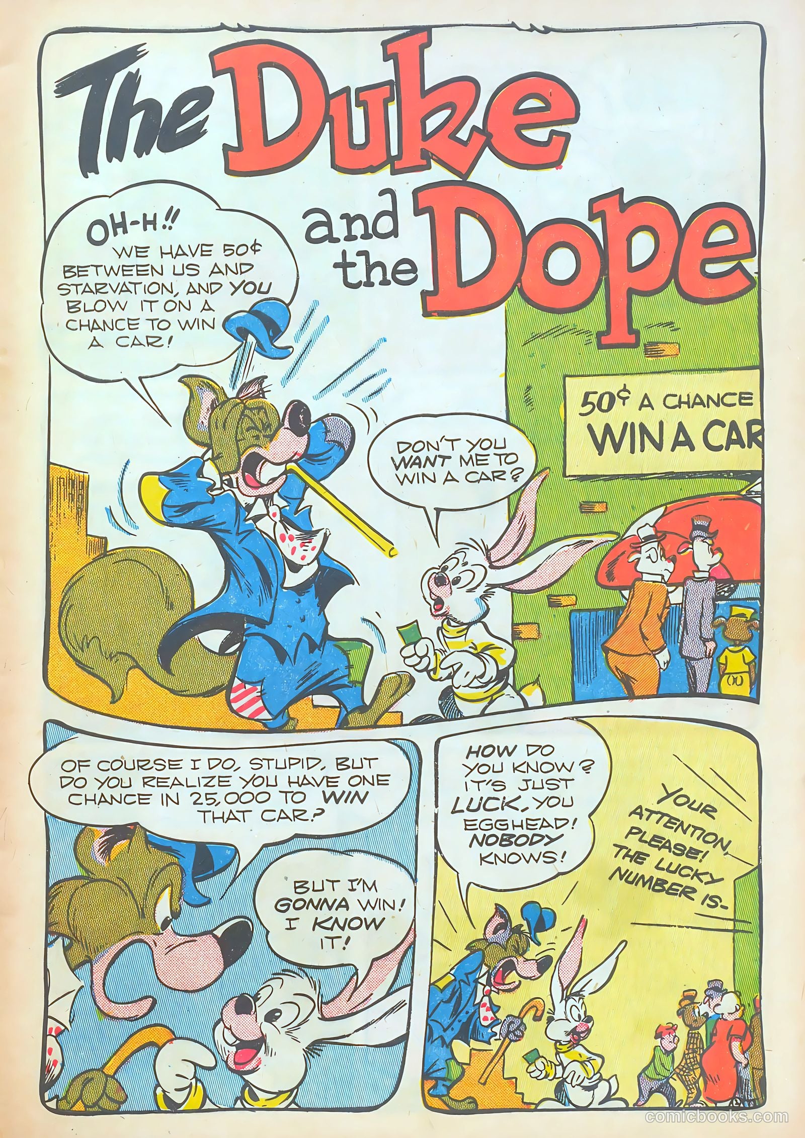 Giggle Comics #64 — page 13 of 52