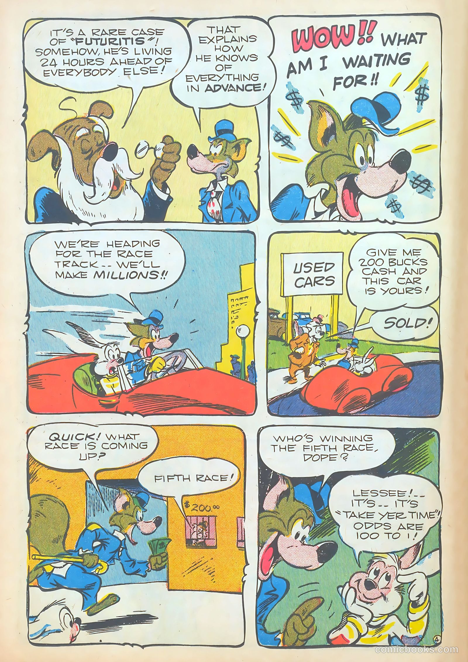 Giggle Comics #64 — page 16 of 52