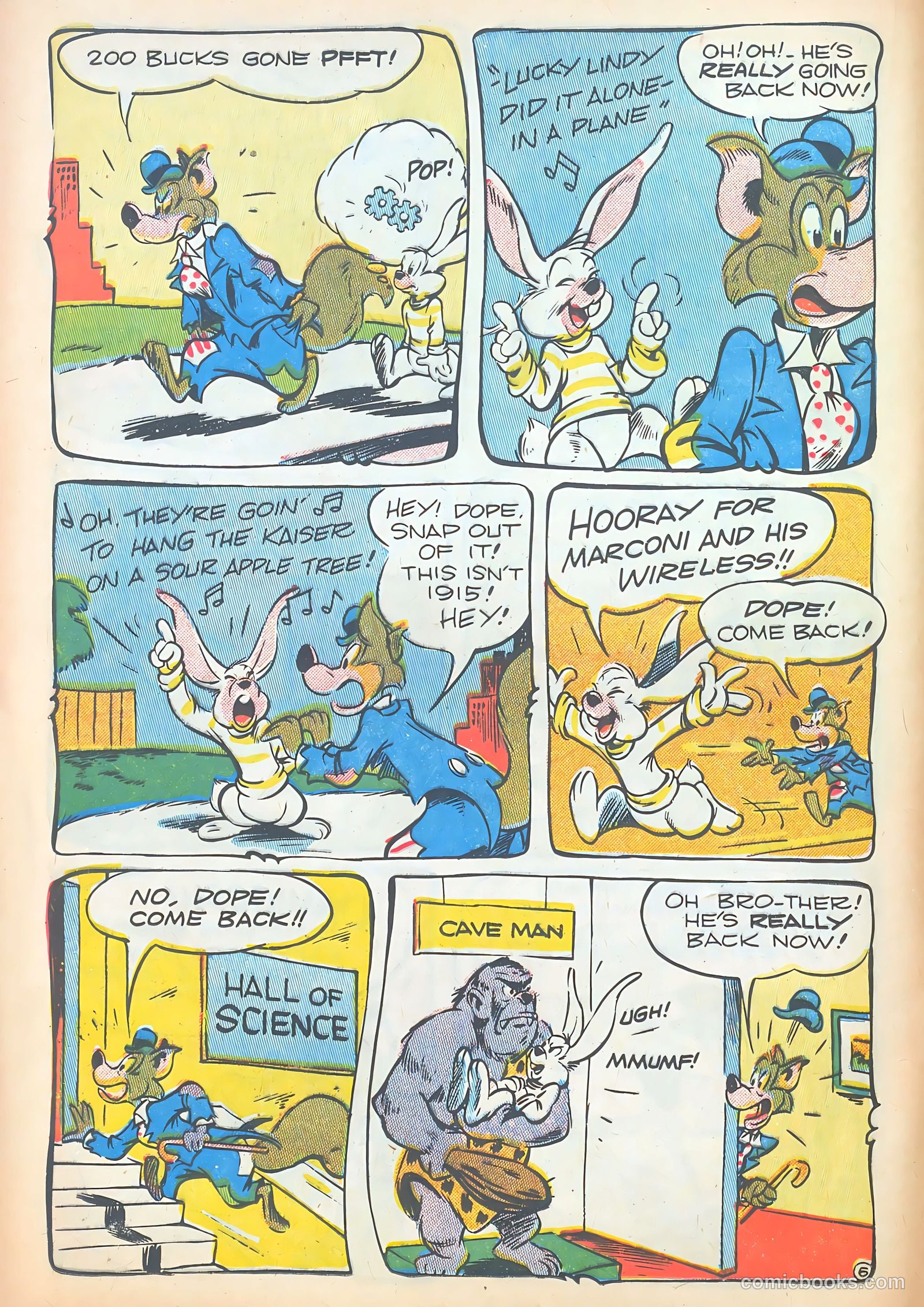 Giggle Comics #64 — page 18 of 52