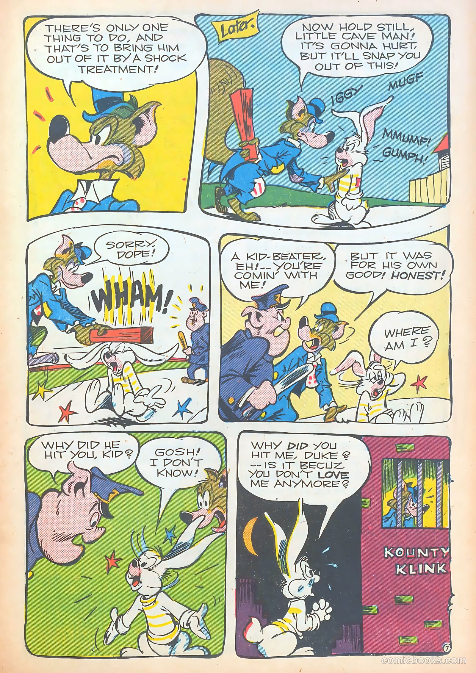 Giggle Comics #64 — page 19 of 52