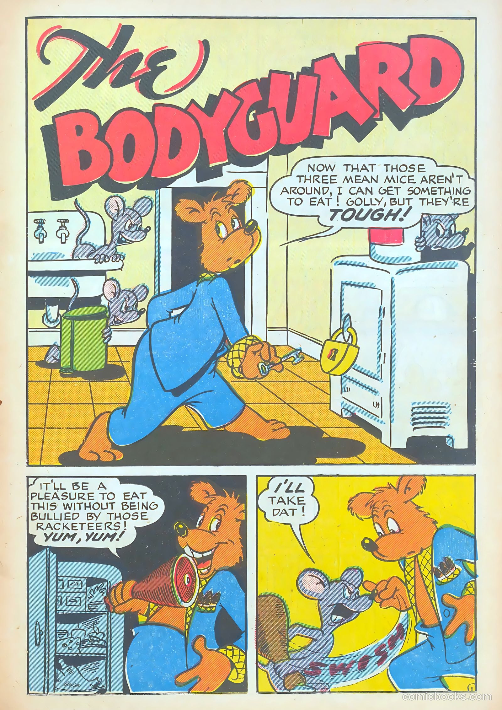 Giggle Comics #64 — page 21 of 52