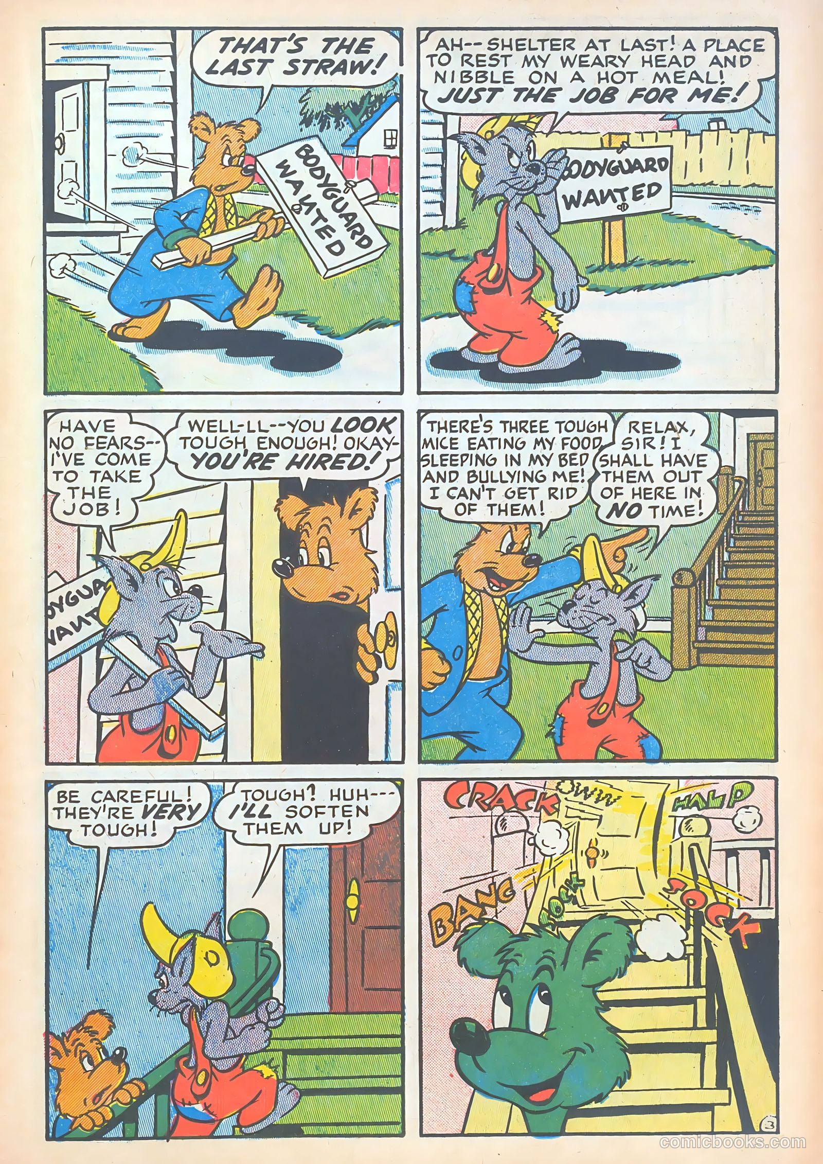 Giggle Comics #64 — page 23 of 52