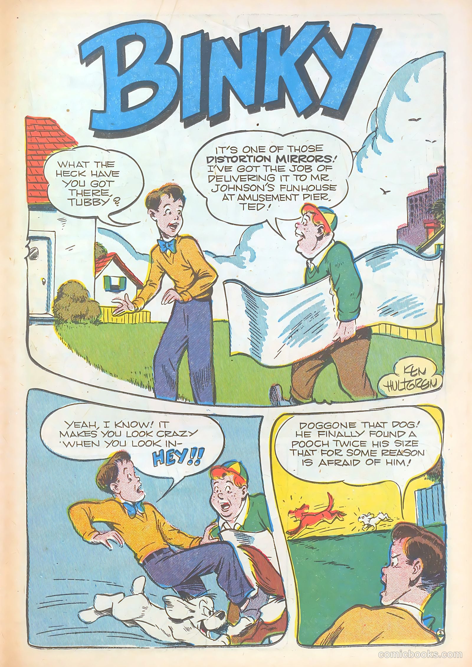 Giggle Comics #64 — page 27 of 52