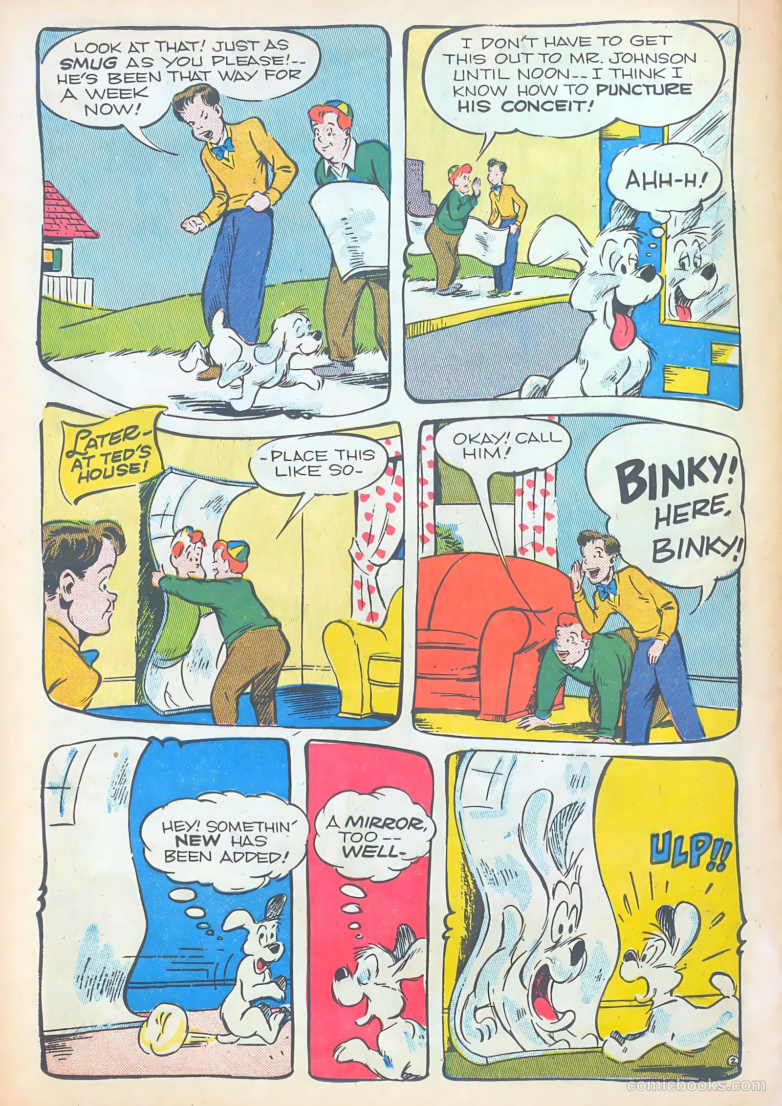 Giggle Comics #64 — page 28 of 52
