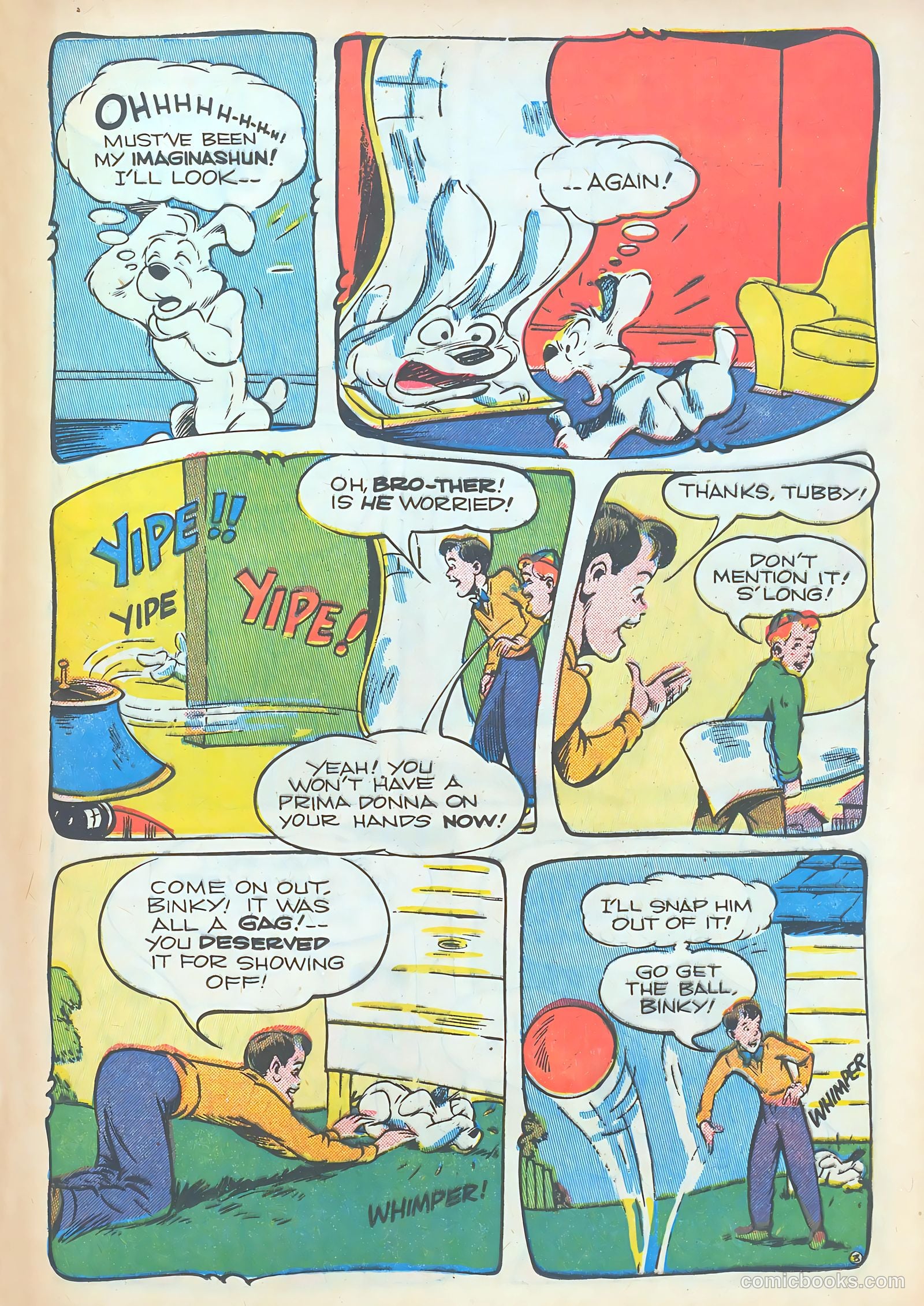 Giggle Comics #64 — page 29 of 52