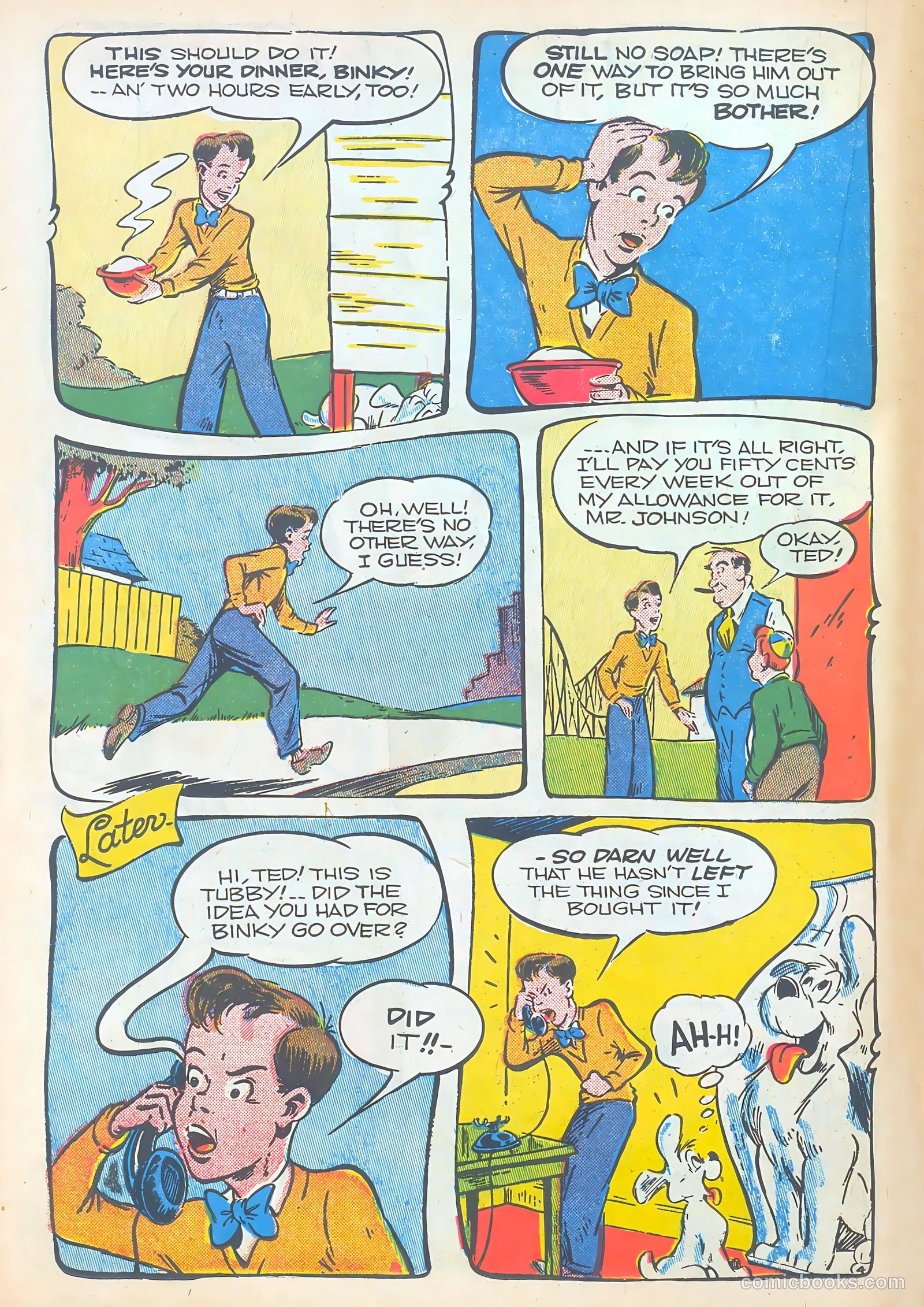 Giggle Comics #64 — page 30 of 52